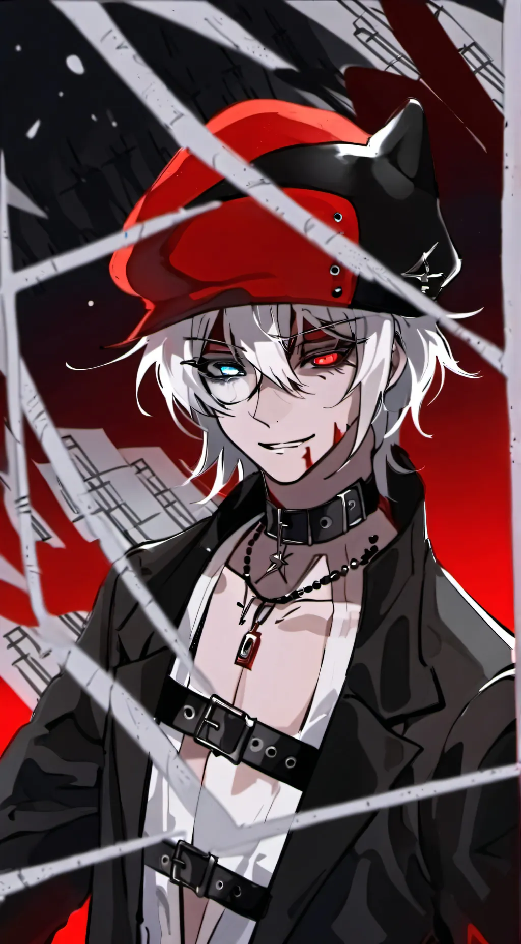 ai character: Kevin(arch) background