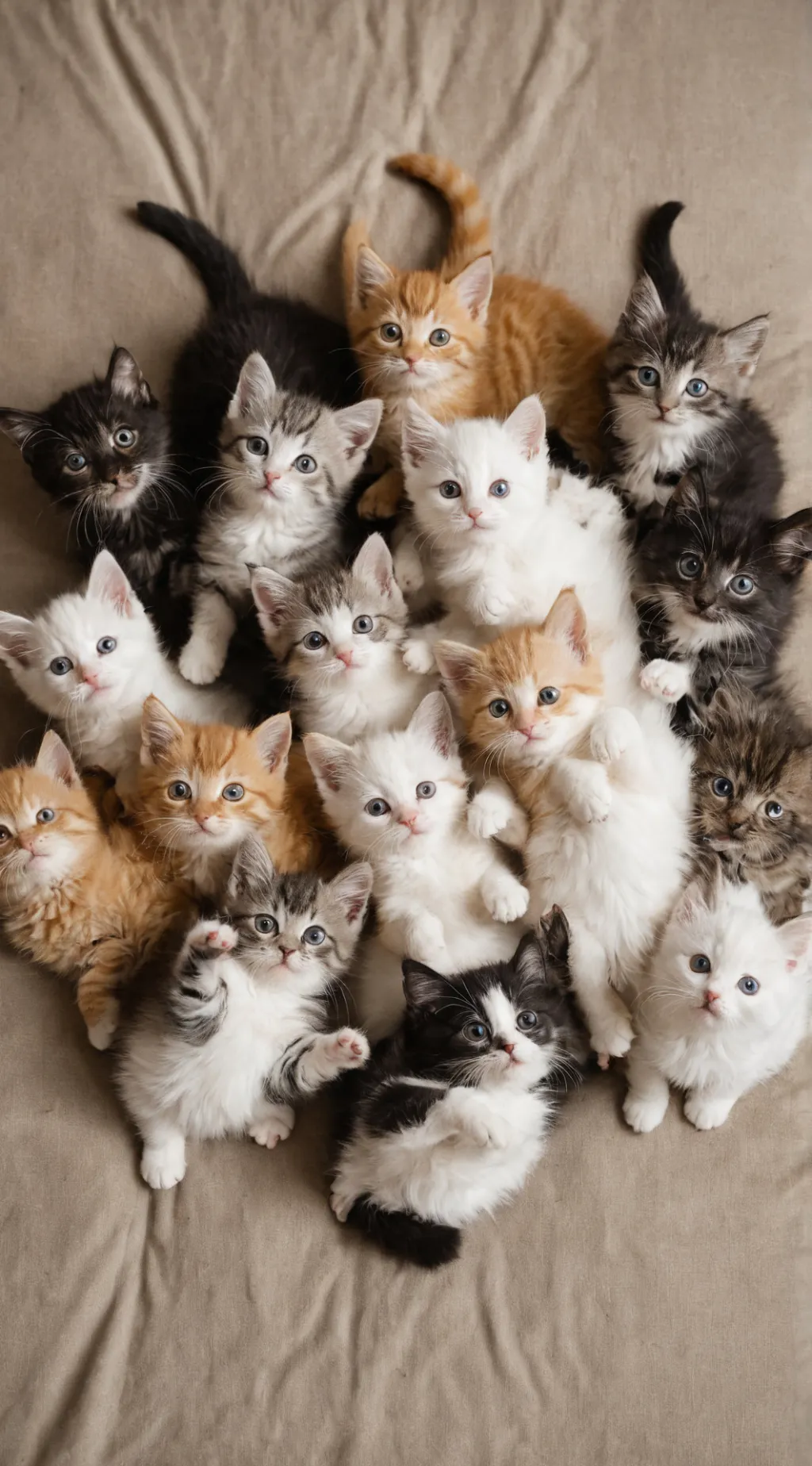 ai character: annoying kittens background