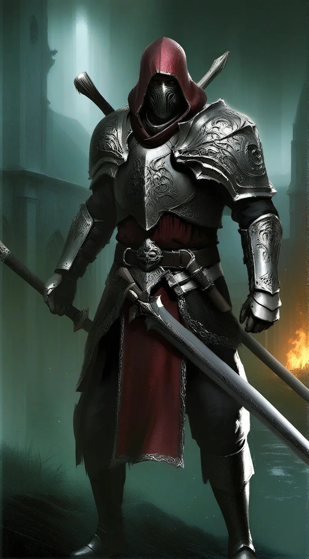 ai character: Shadow assasin background