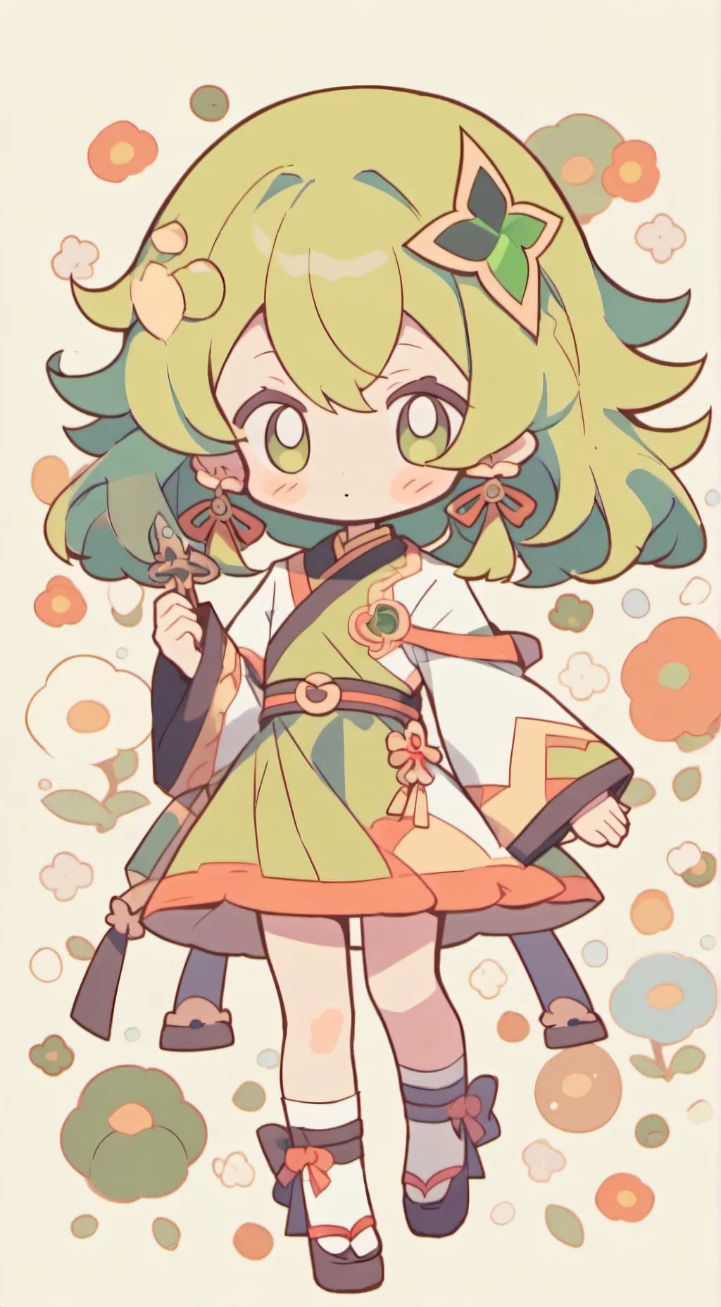 ai character: bakugo tiene miedo background