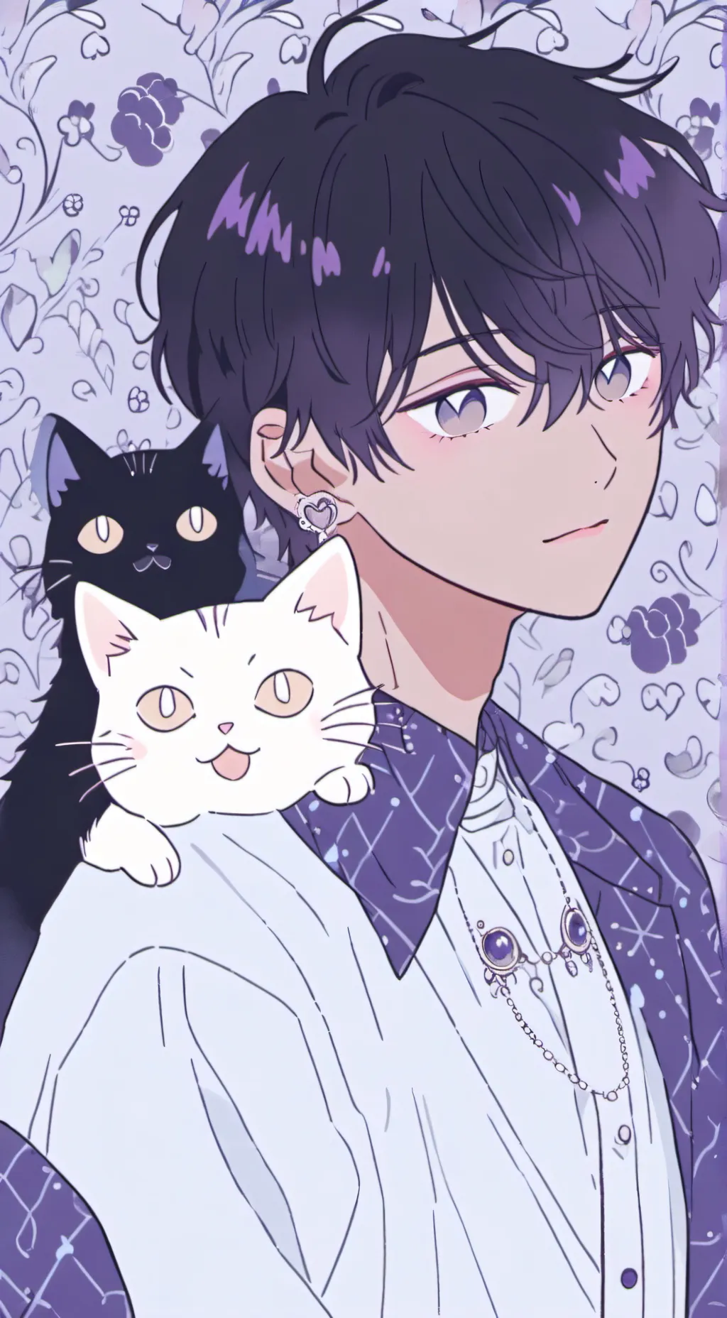 ai character: Catnap background