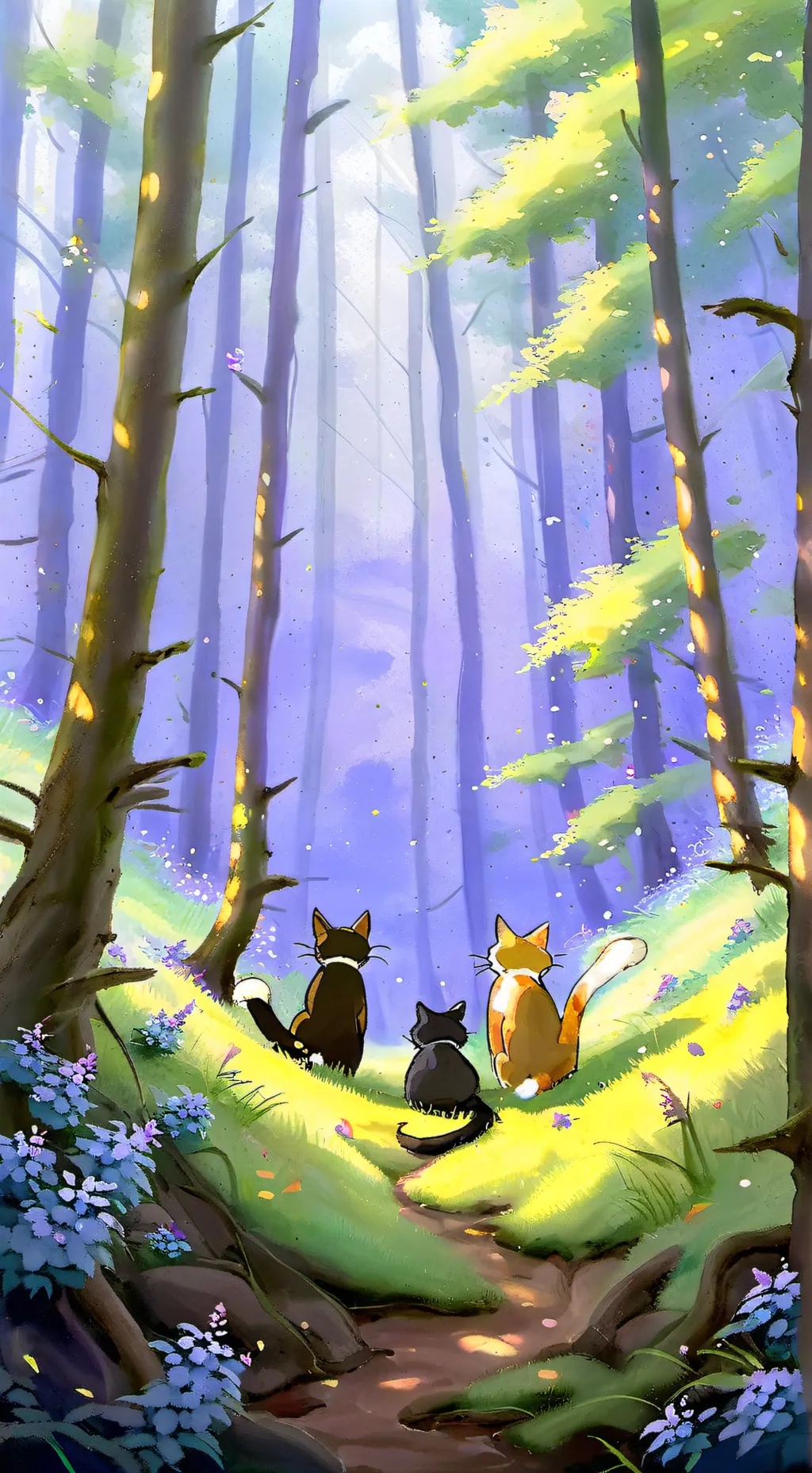 ai character: !⚡️ThunderClan ⚡️! background