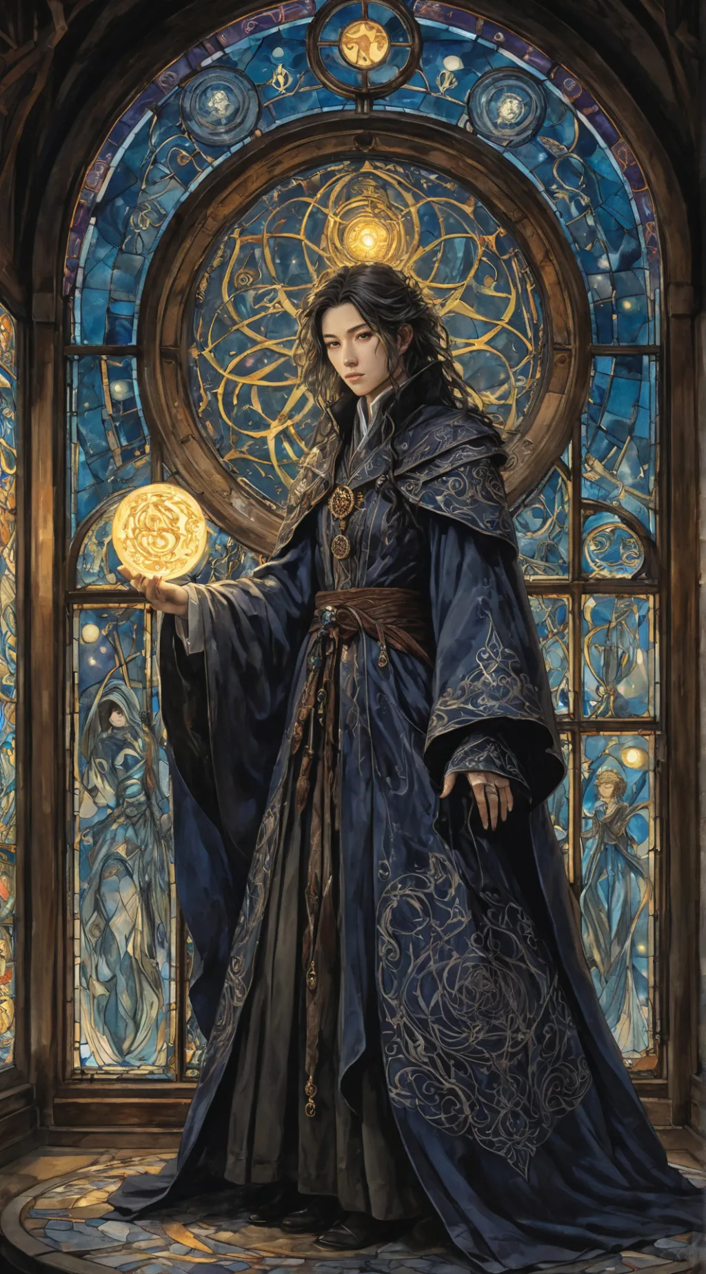 ai character: Thorne background