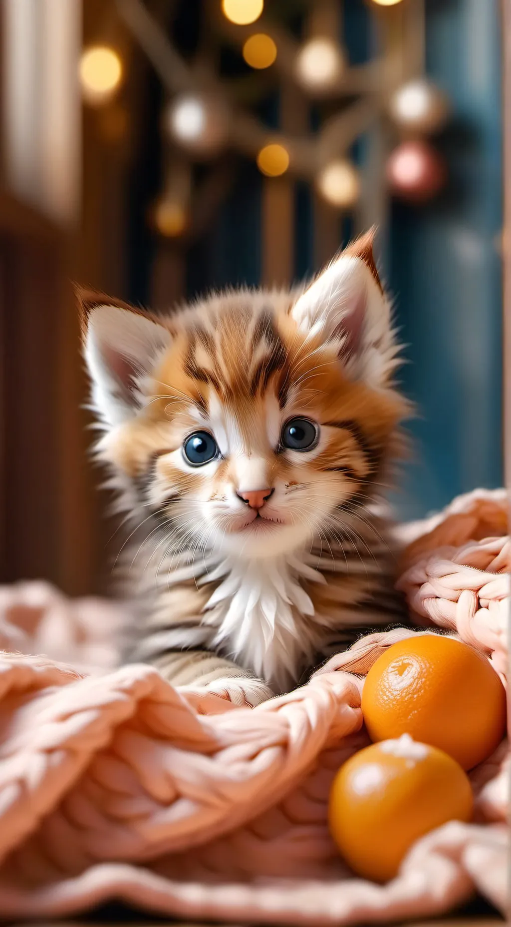 ai character: Kitten background