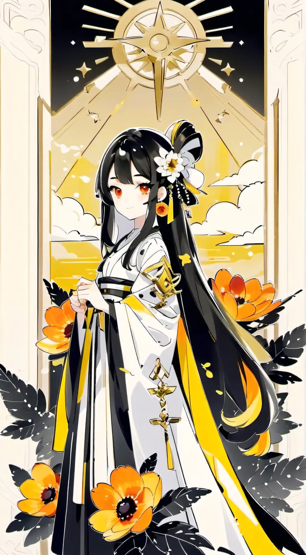 ai character: Kayla background