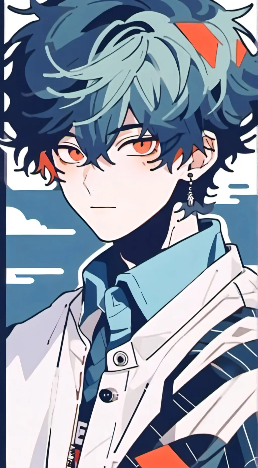 ai character: Evil twin background