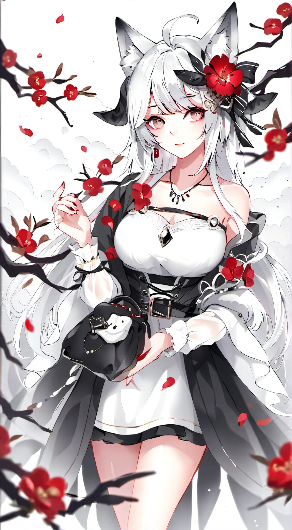 ai character: lou l'hybride background