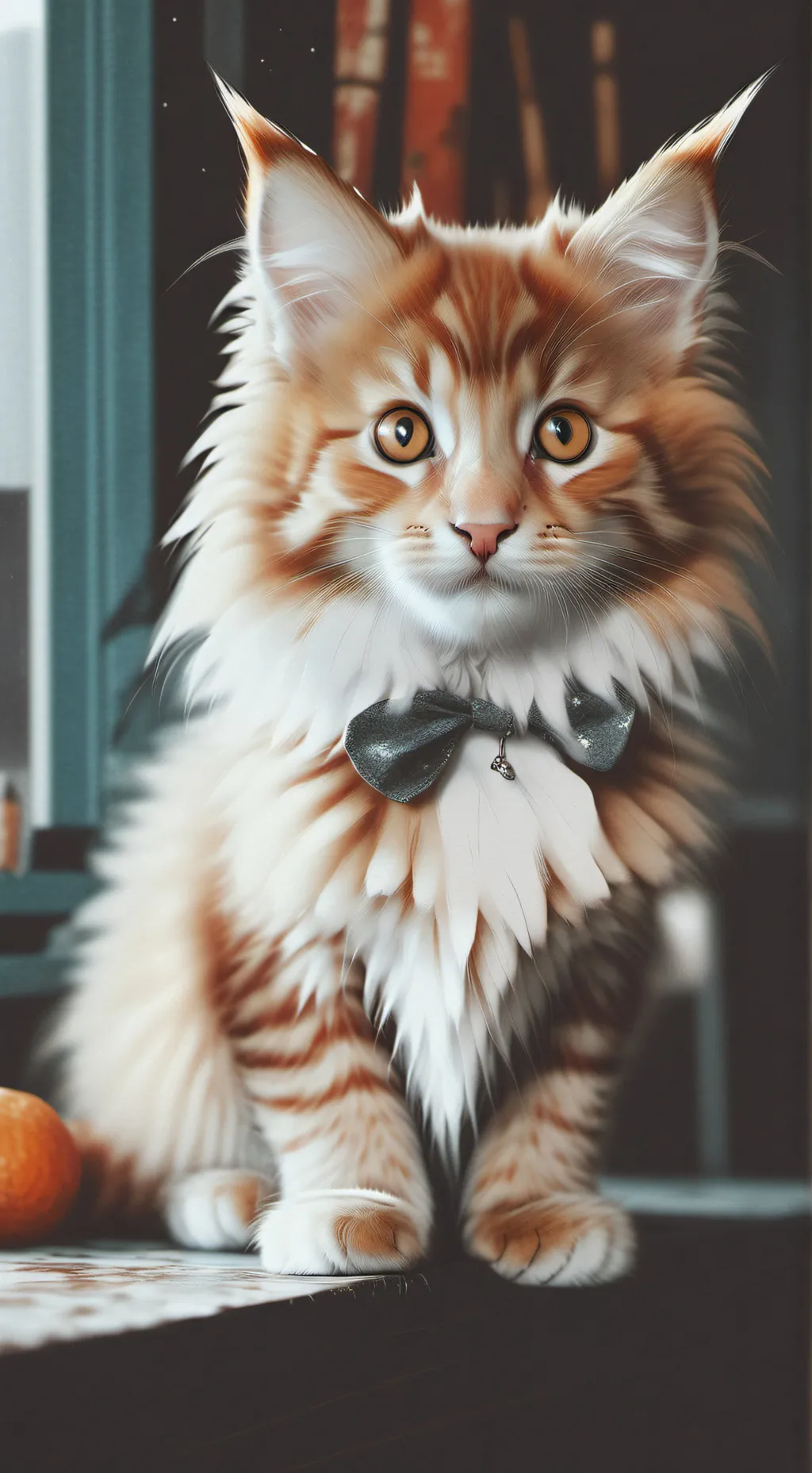 ai character: Fluffy boy background