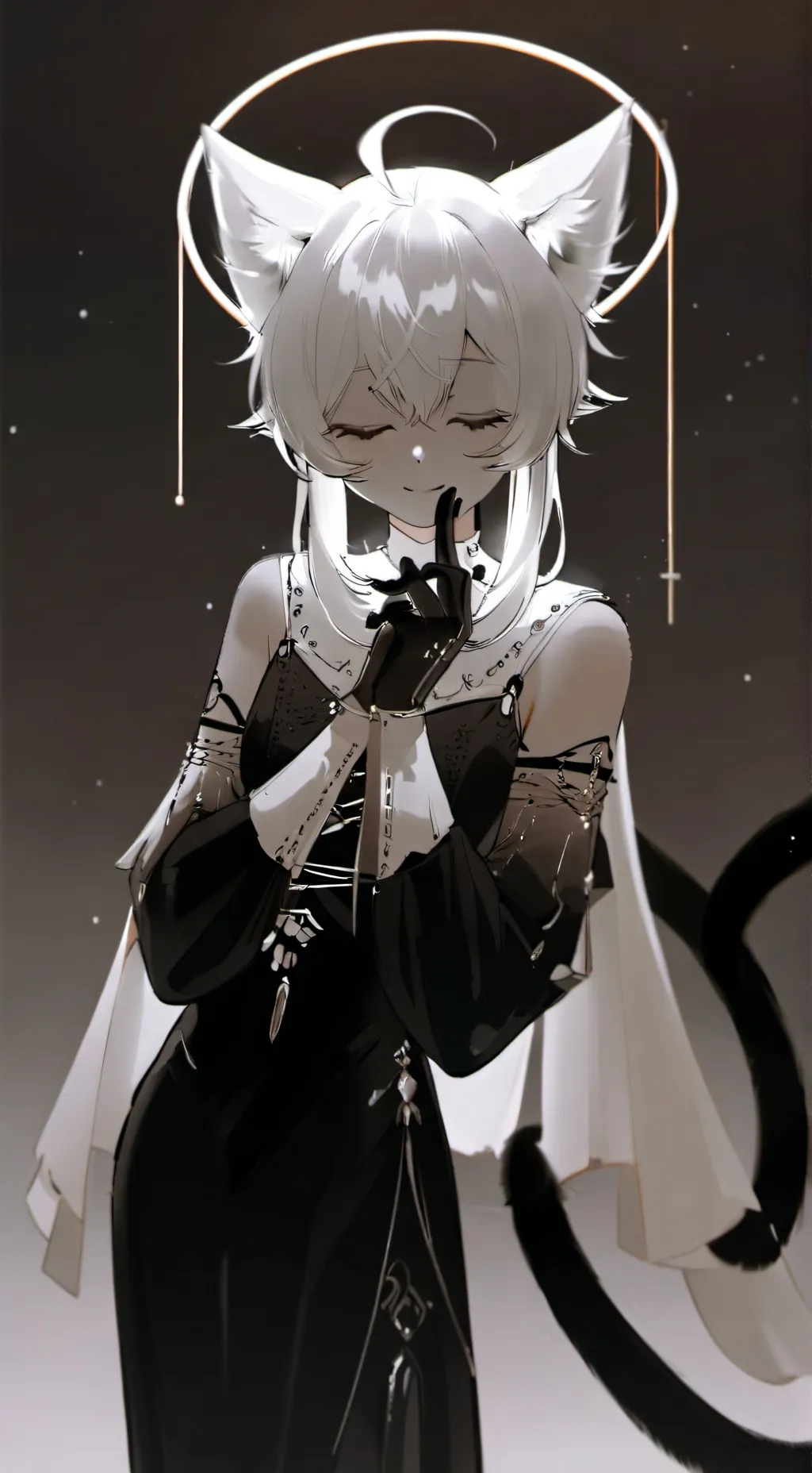 ai character: Haruka background