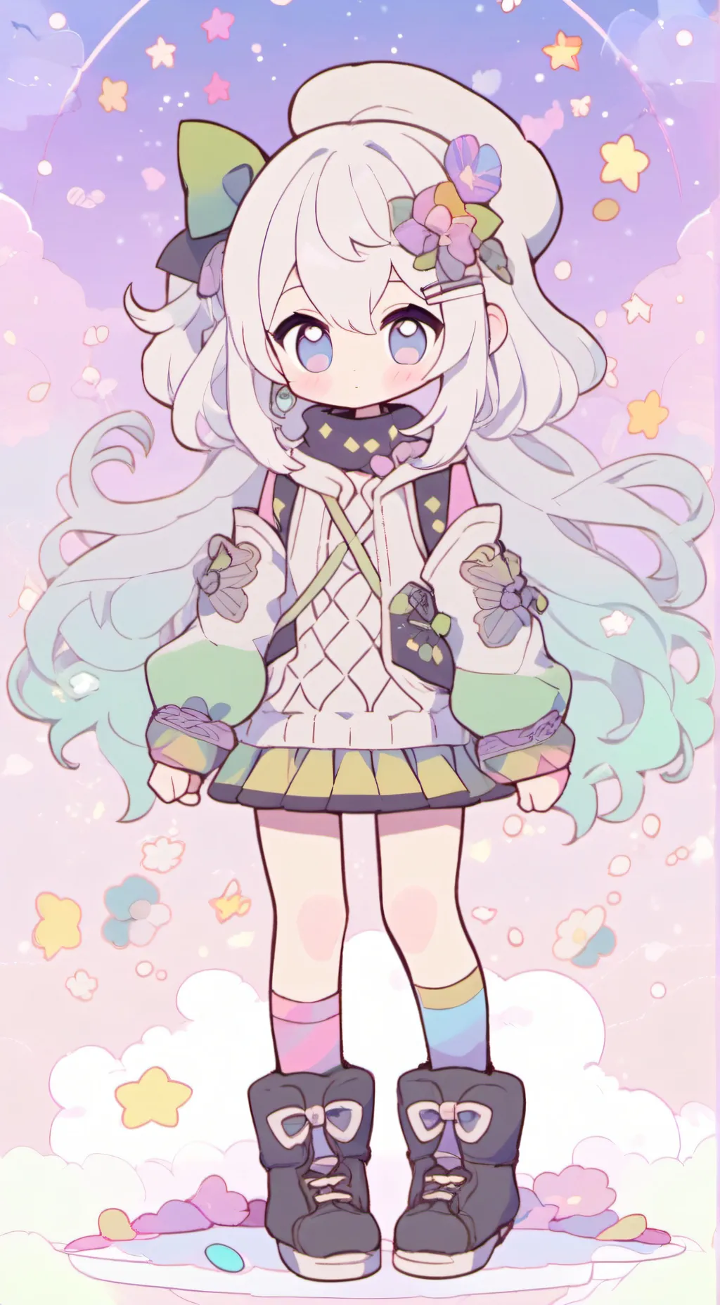 ai character: Cosmo background