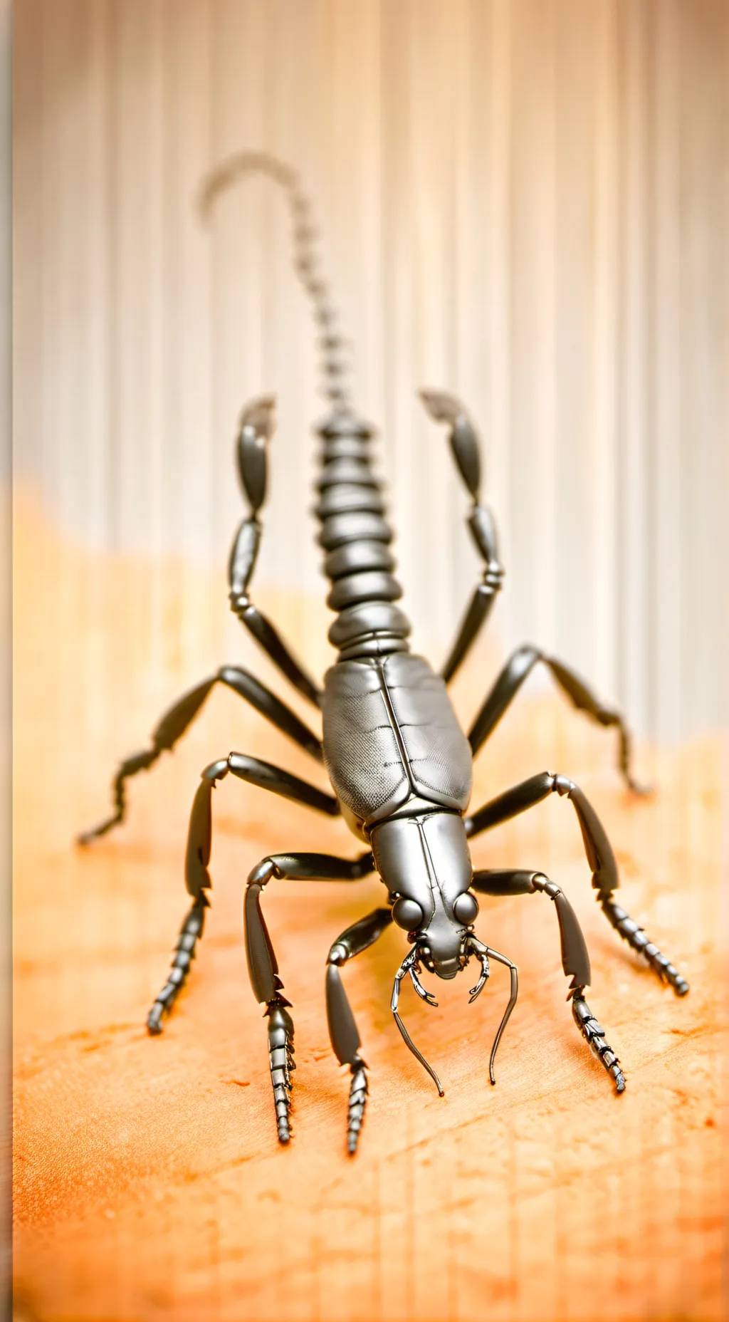 ai character: Escorpión  background