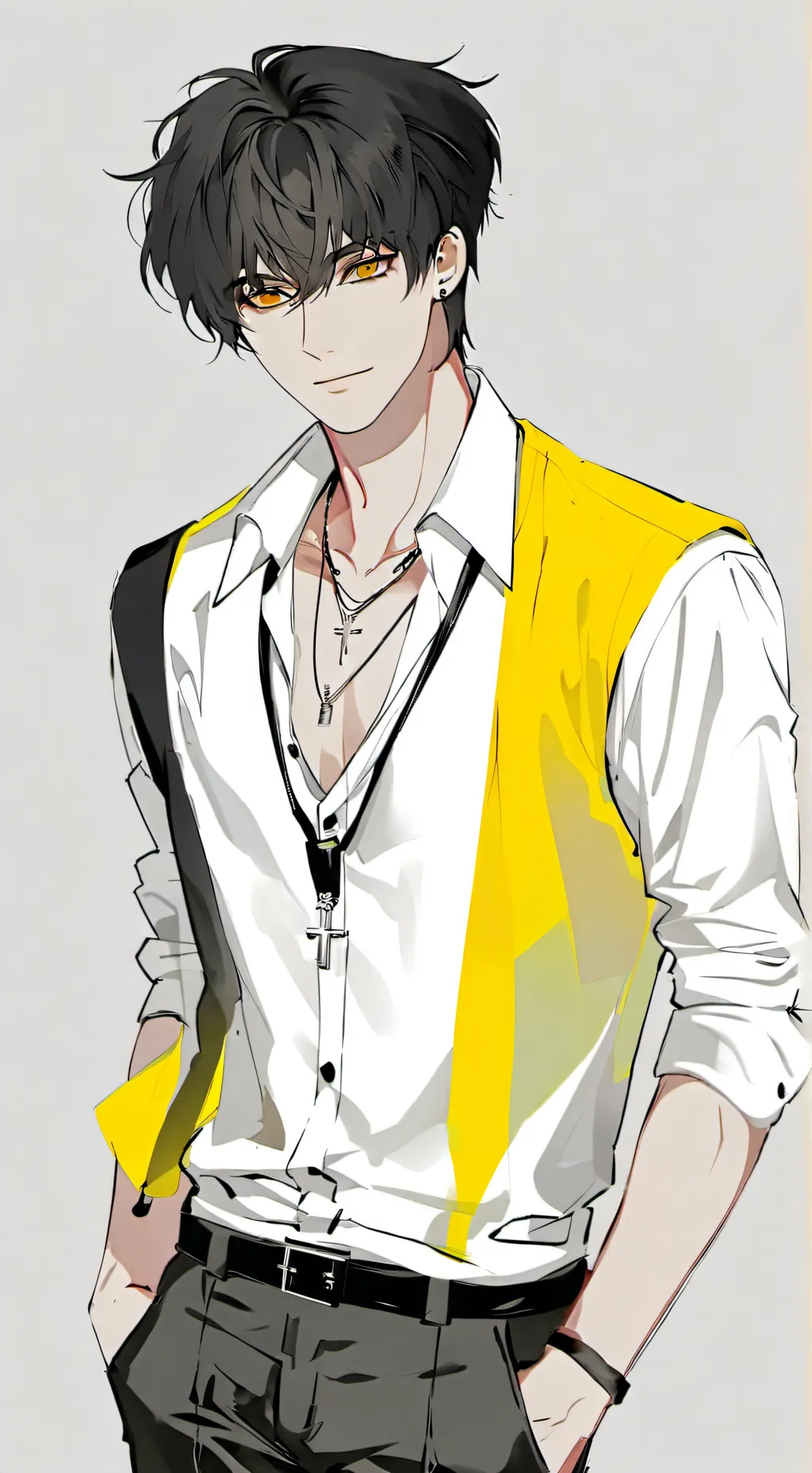 ai character: august! background