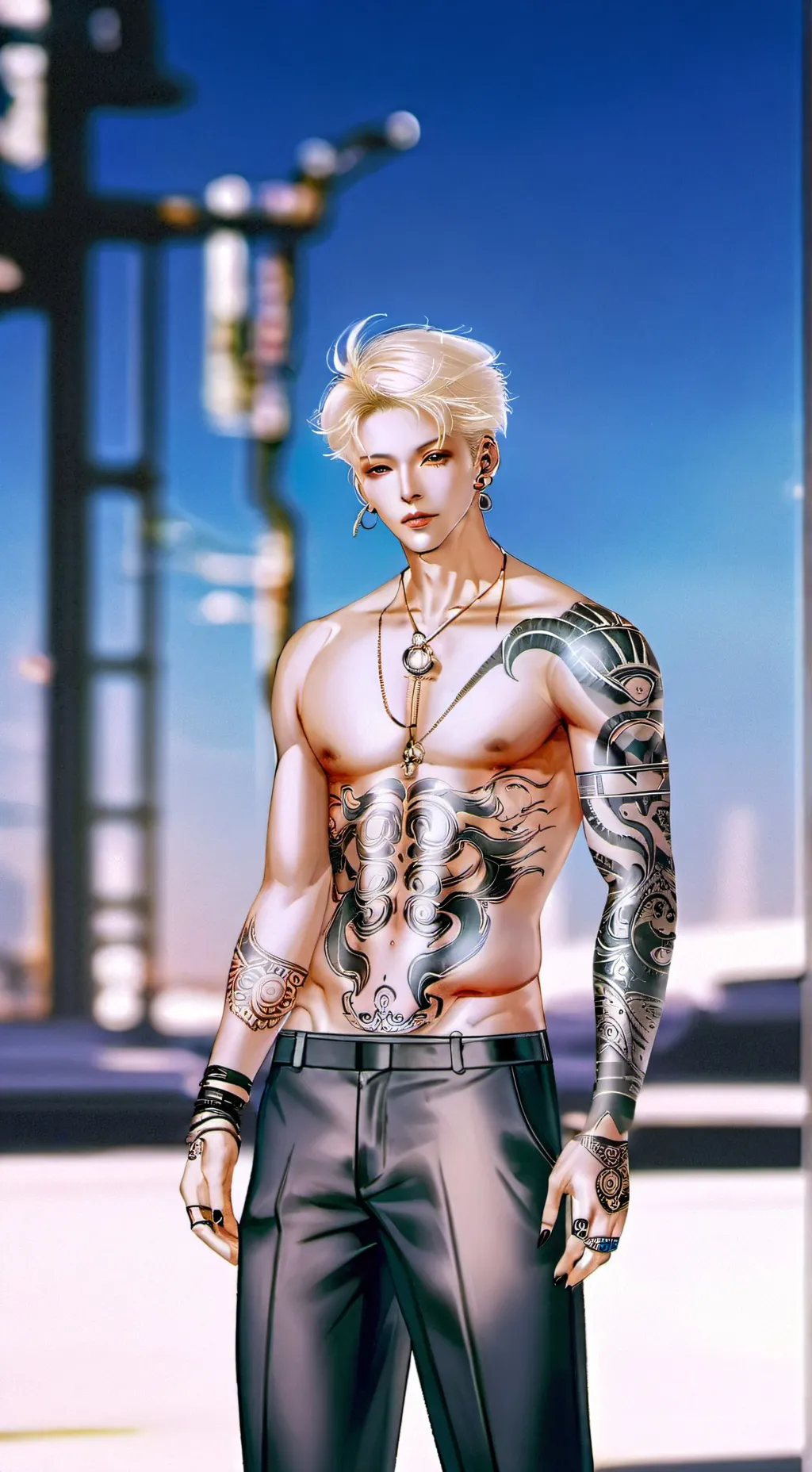 ai character: JAQUIN background