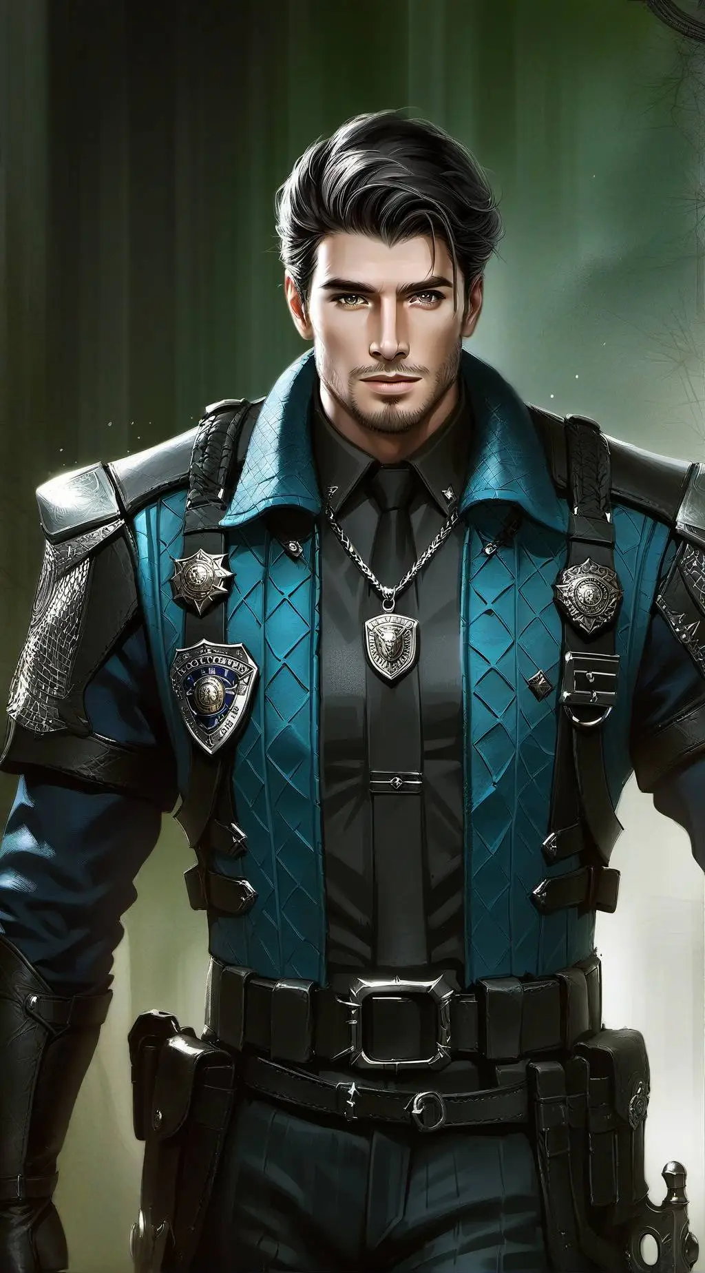 ai character: Alí background