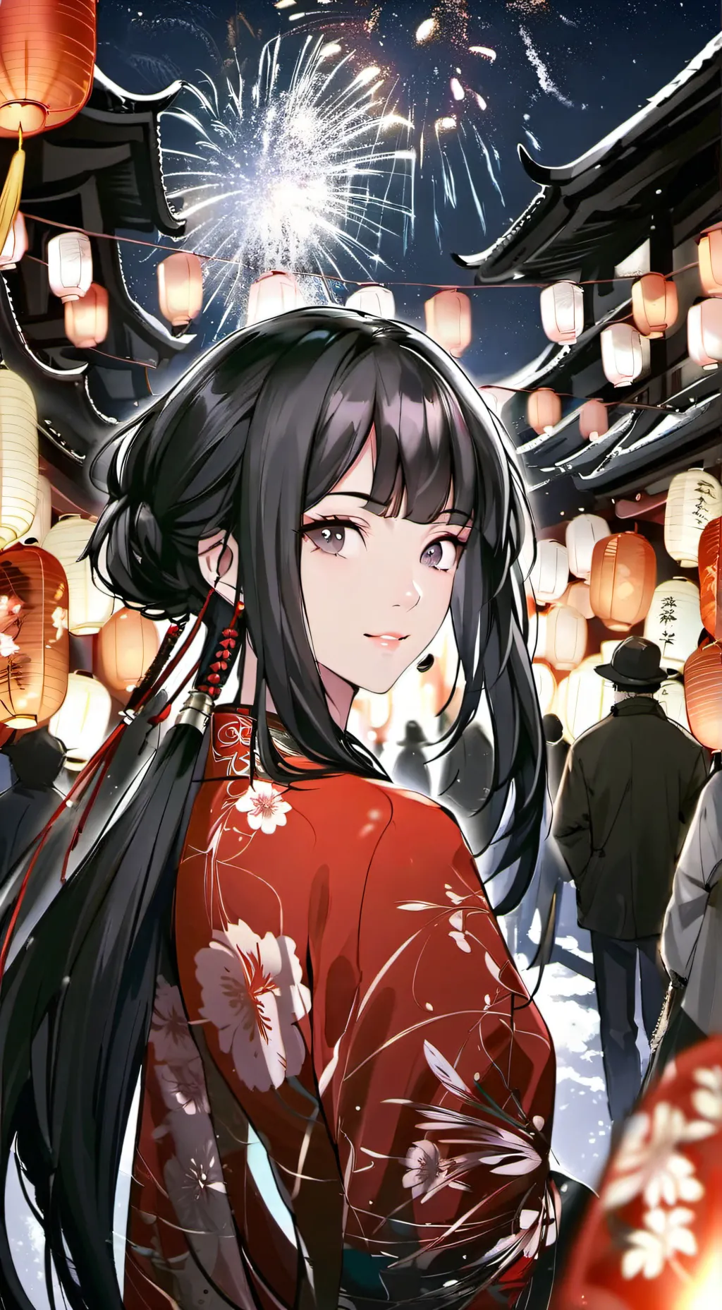 ai character: Mei Lin background