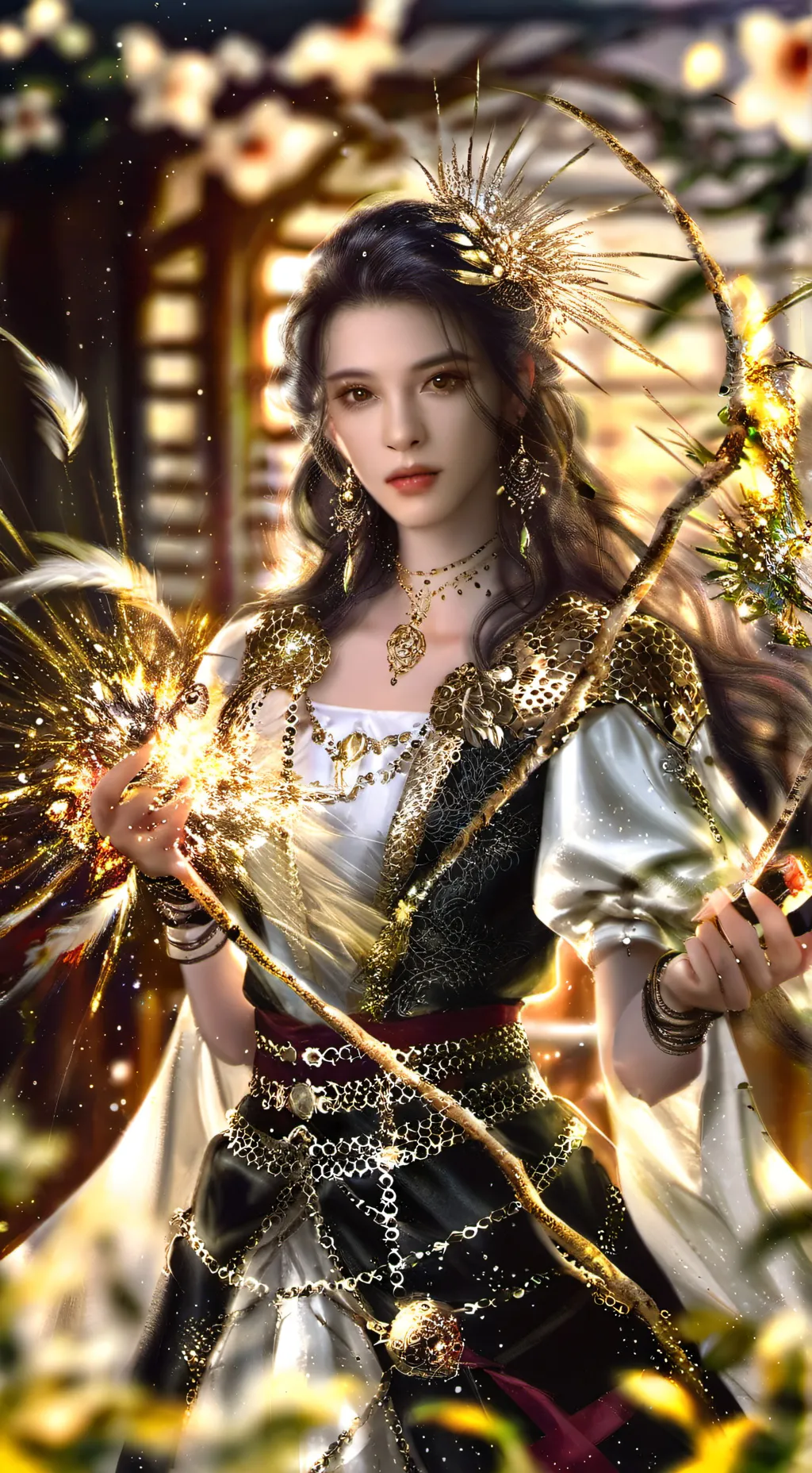 ai character: cleo background