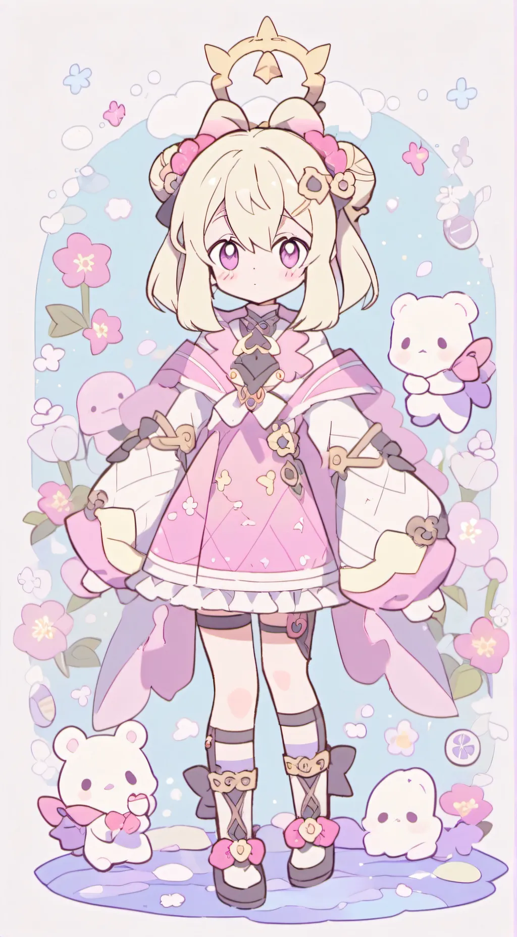 ai character: MHA pick me background