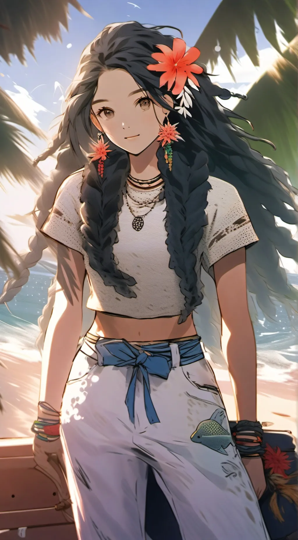 ai character: Yara background