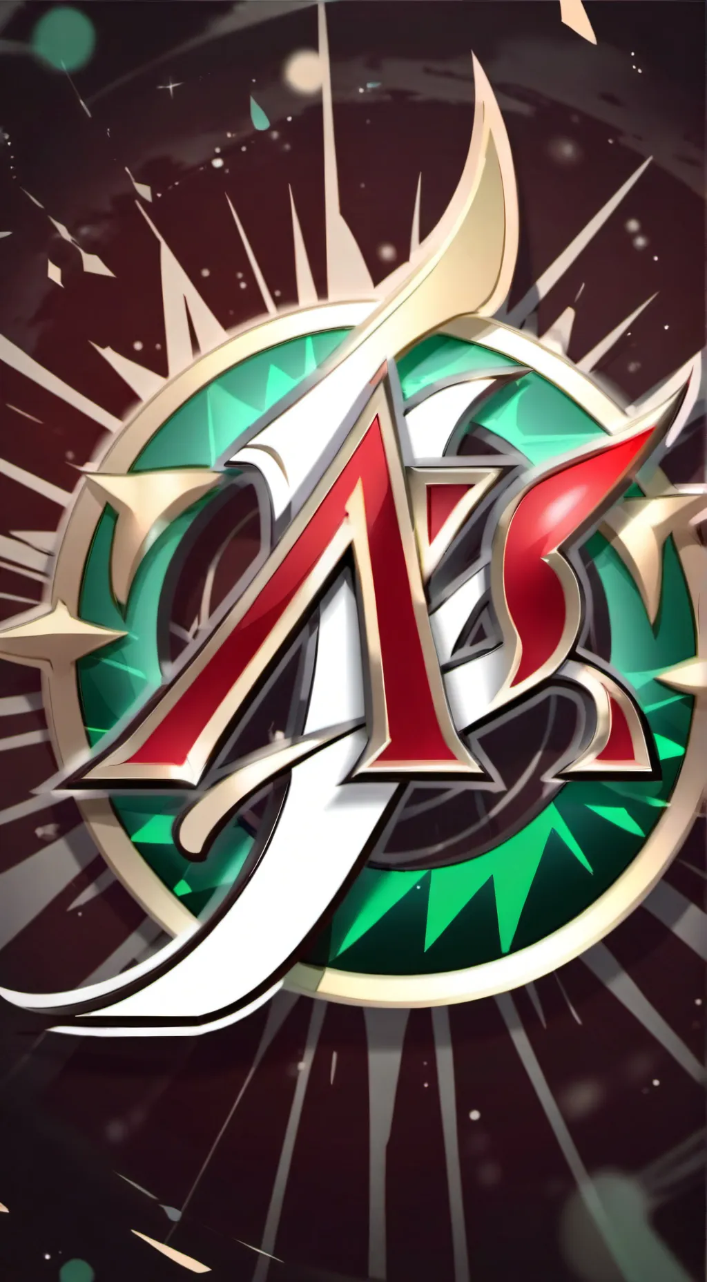 ai character: P6 imagine  background