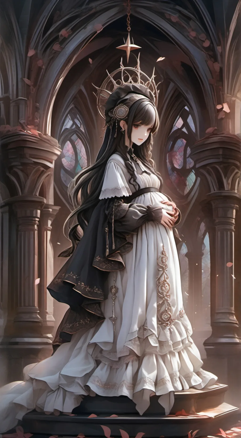 ai character: toi luna  background