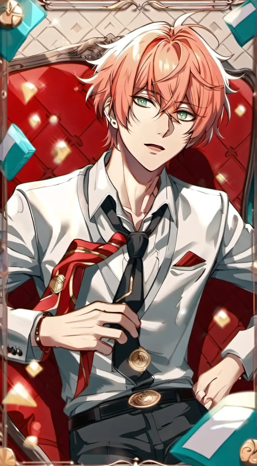 ai character: Doppo Kannonzaka background