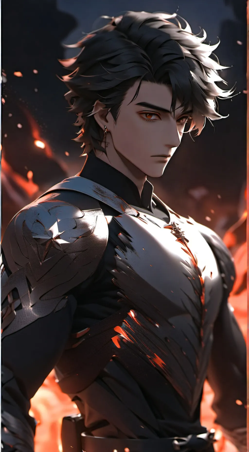 ai character: Adrian background