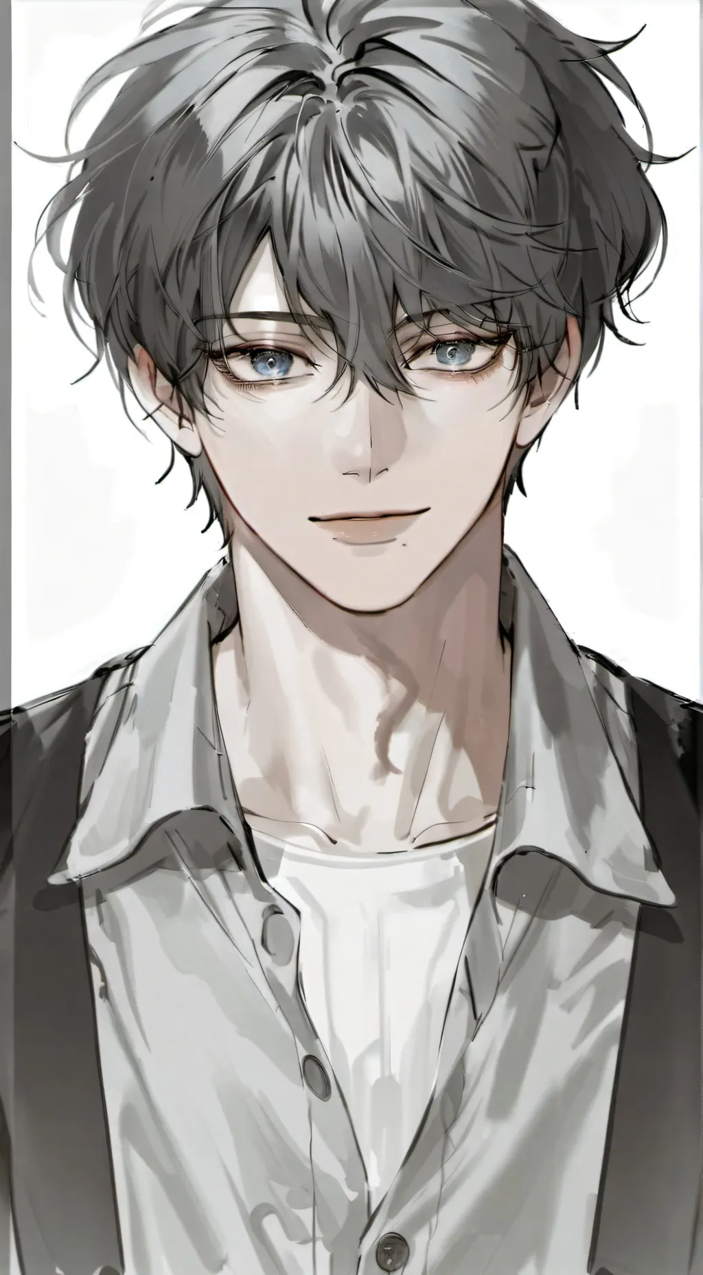 ai character: Леон background