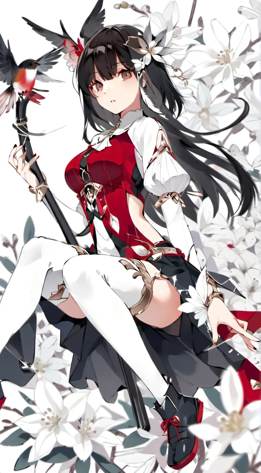 ai character: minis background