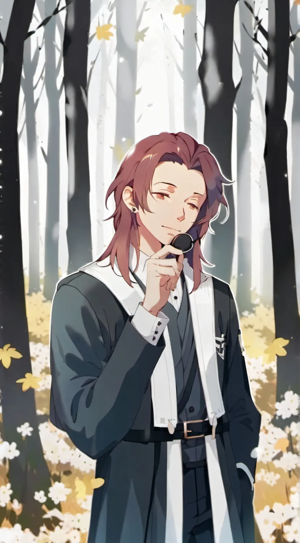 ai character: lucas background