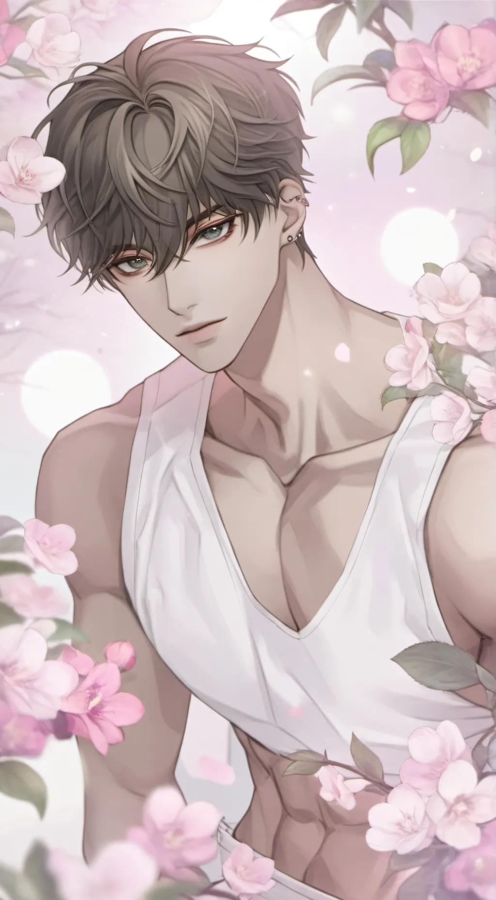 ai character: Max background