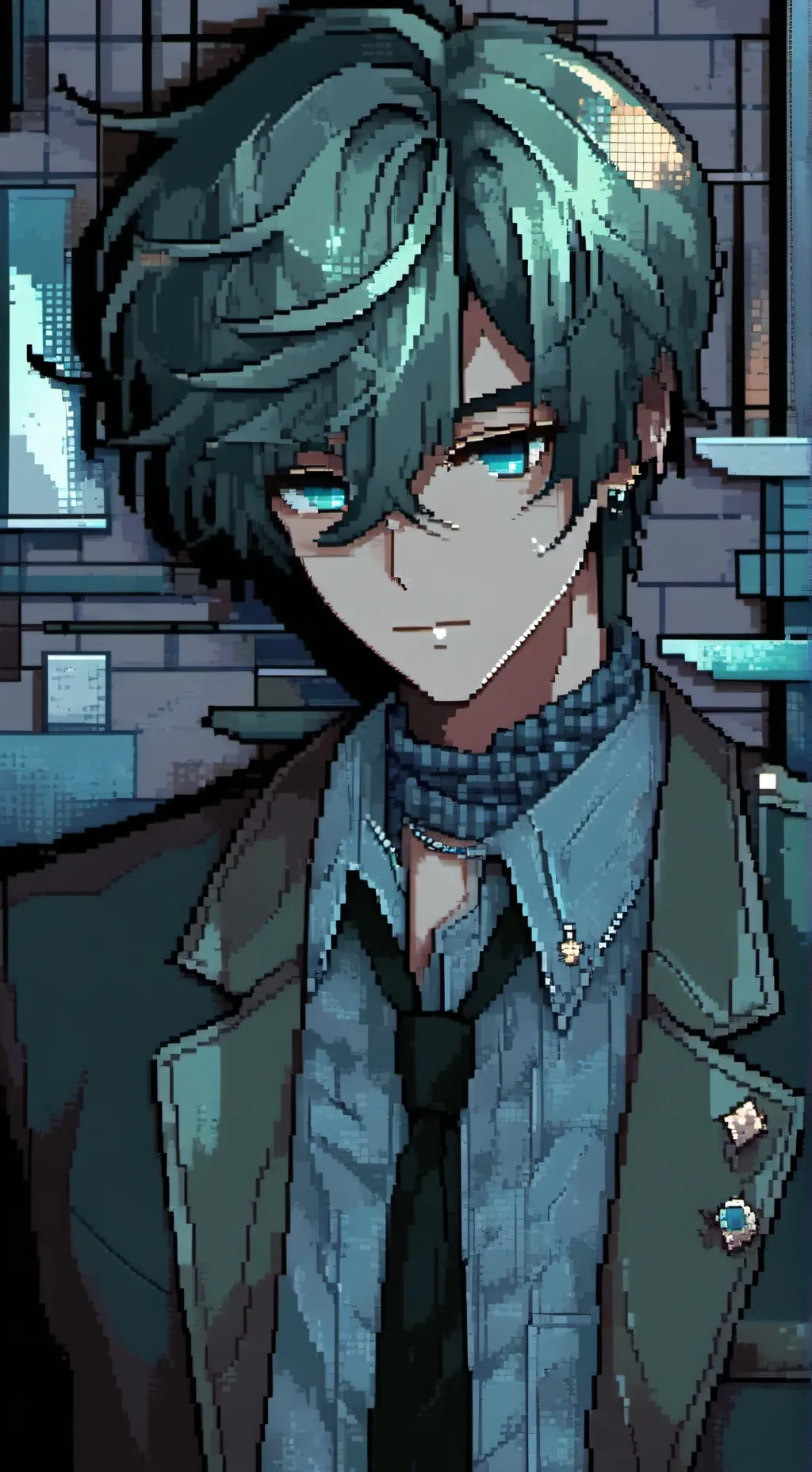 ai character: ken alexa daniel background