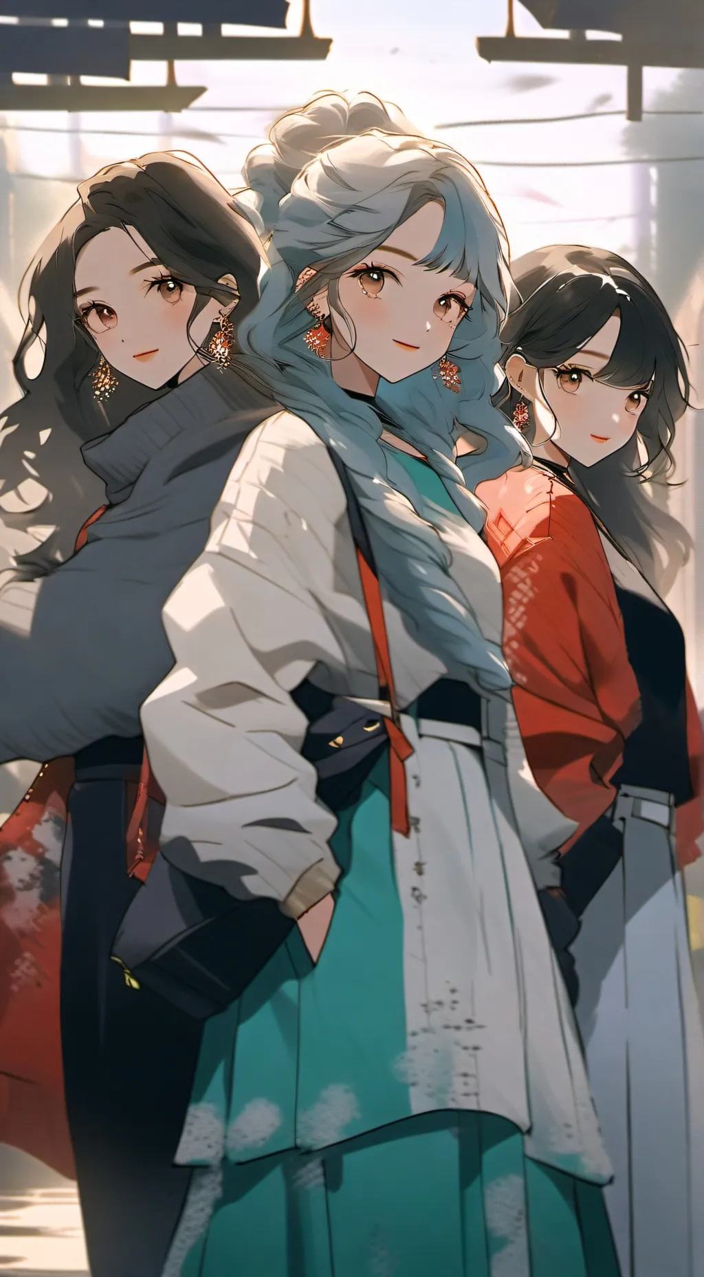 ai character: Lunar Shock background