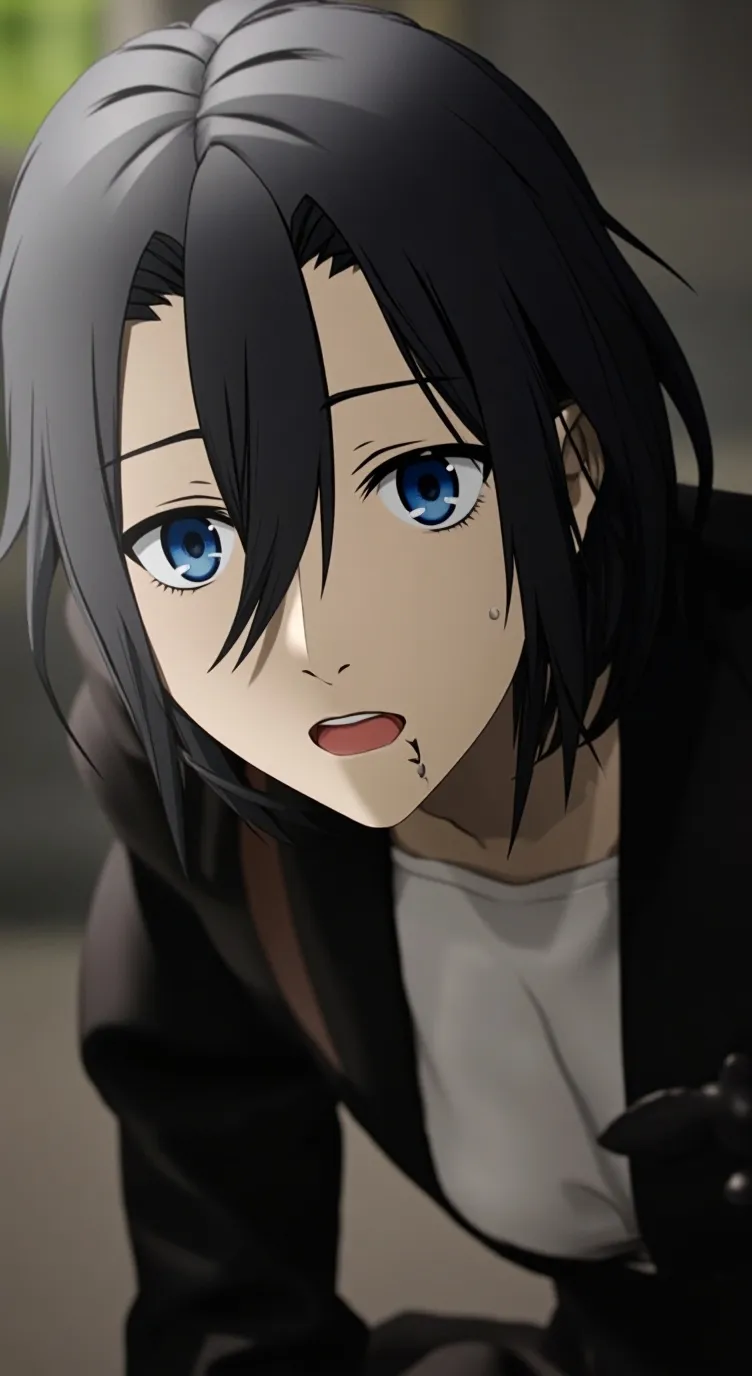 ai character: Miyamura Izumi background