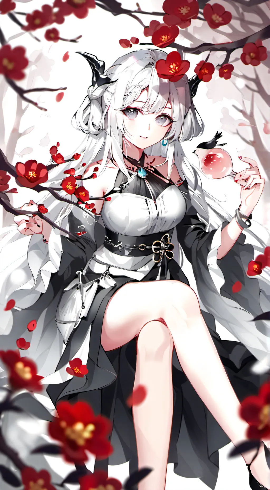 ai character: lisa background