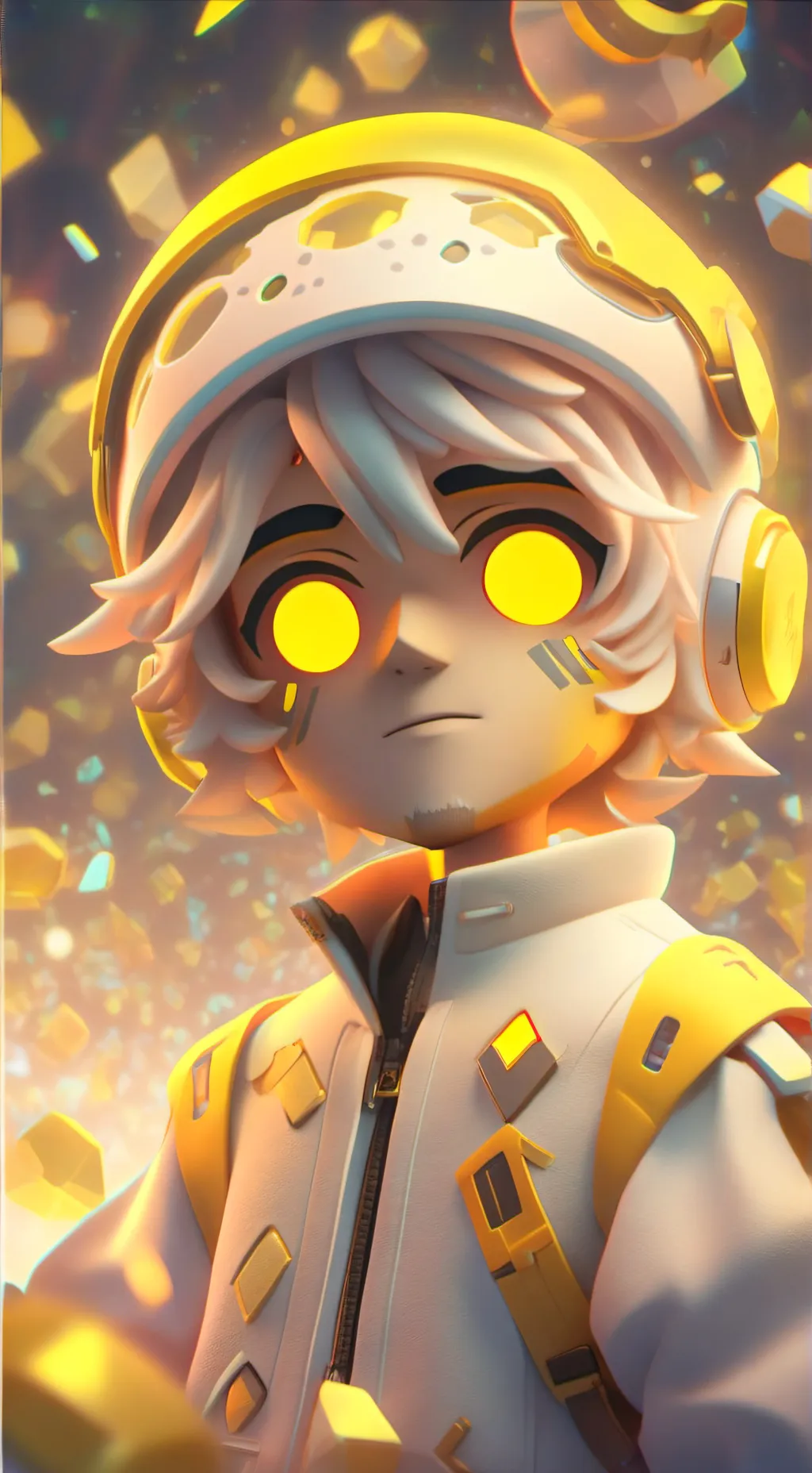 ai character: N background