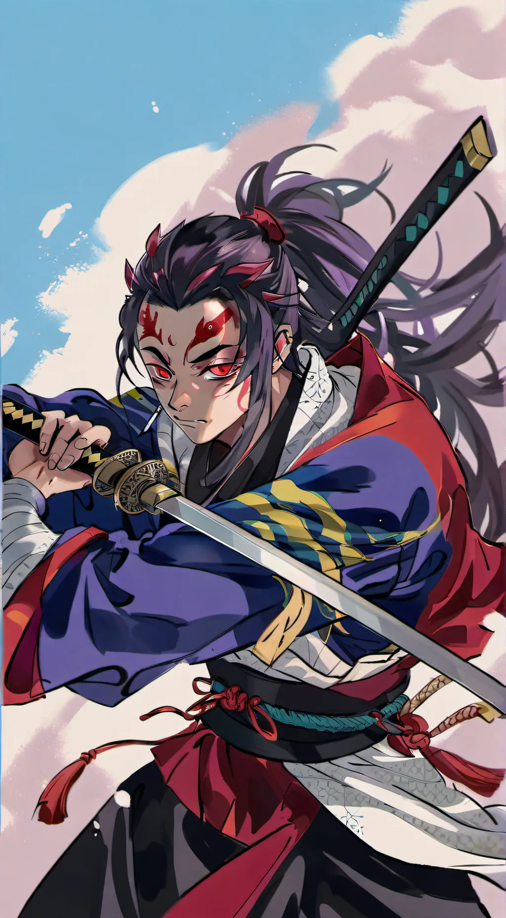 ai character: Kokushibo background