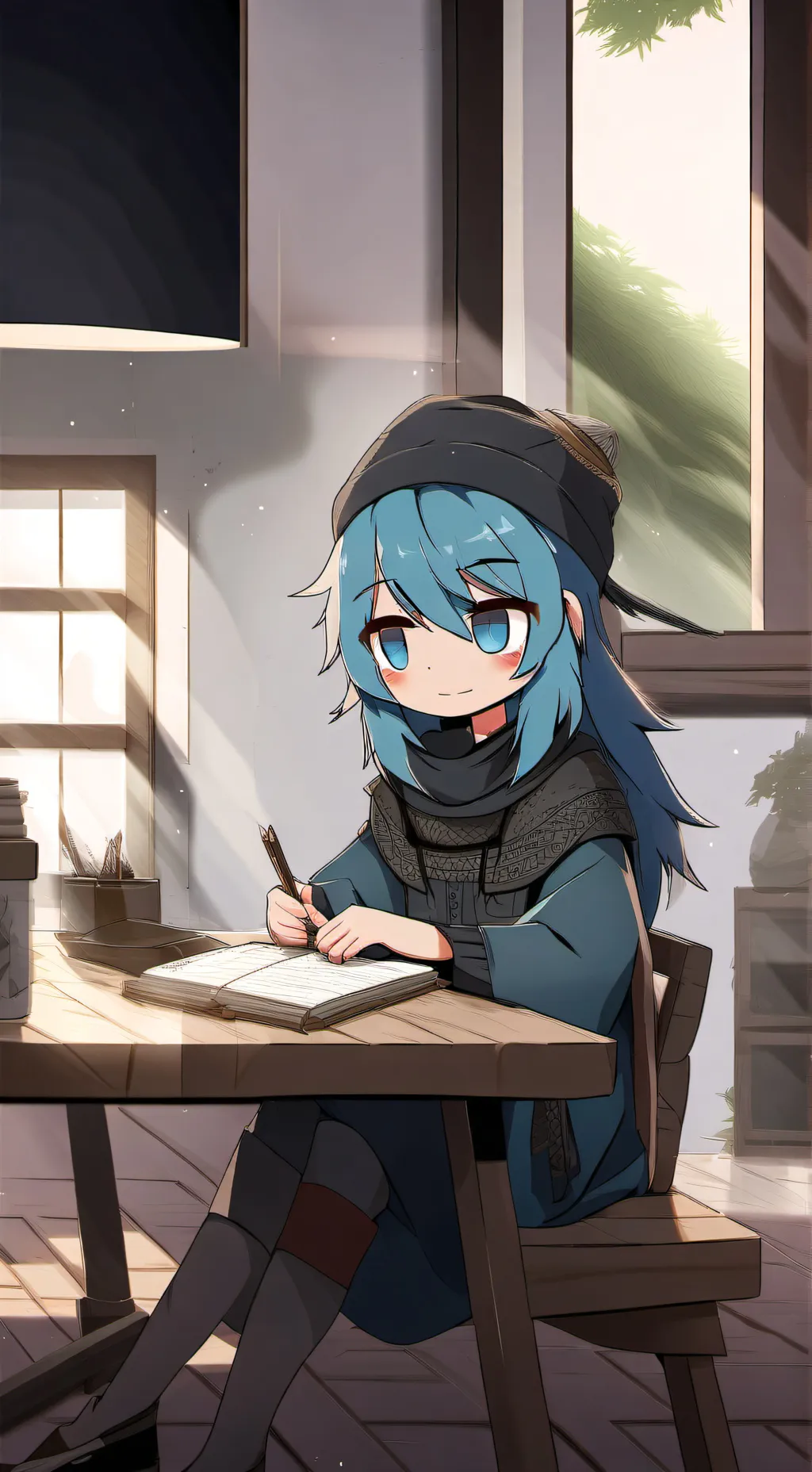 ai character: Gacha me background