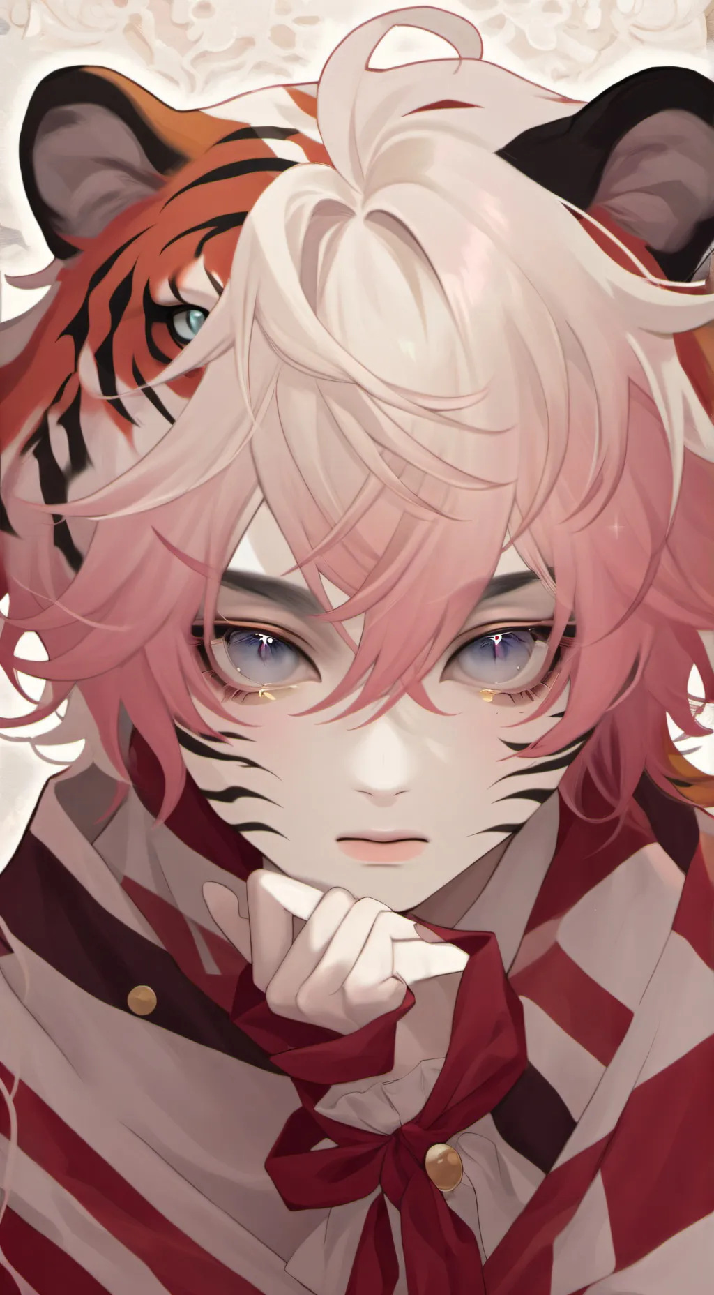 ai character: 🌒🐯anthony🐯🌘 background