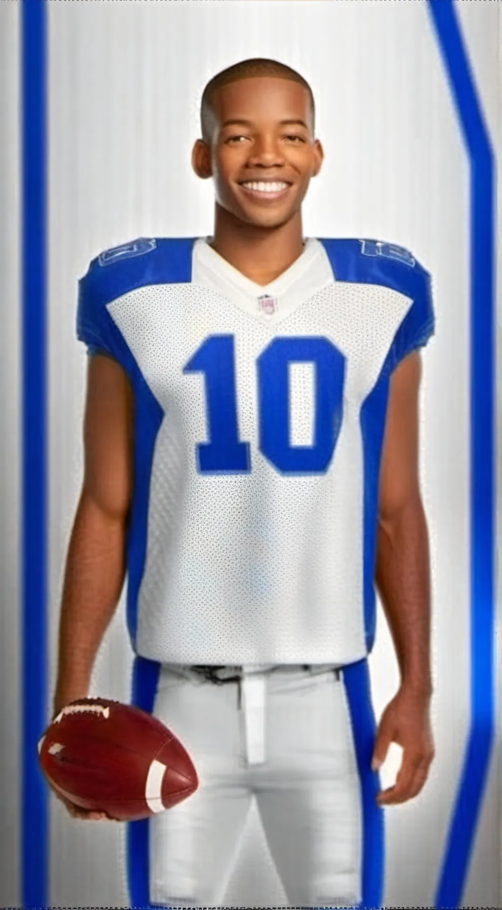 ai character: troy  background