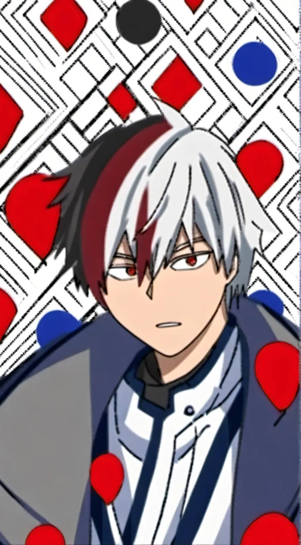 ai character: MHA PICK ME background