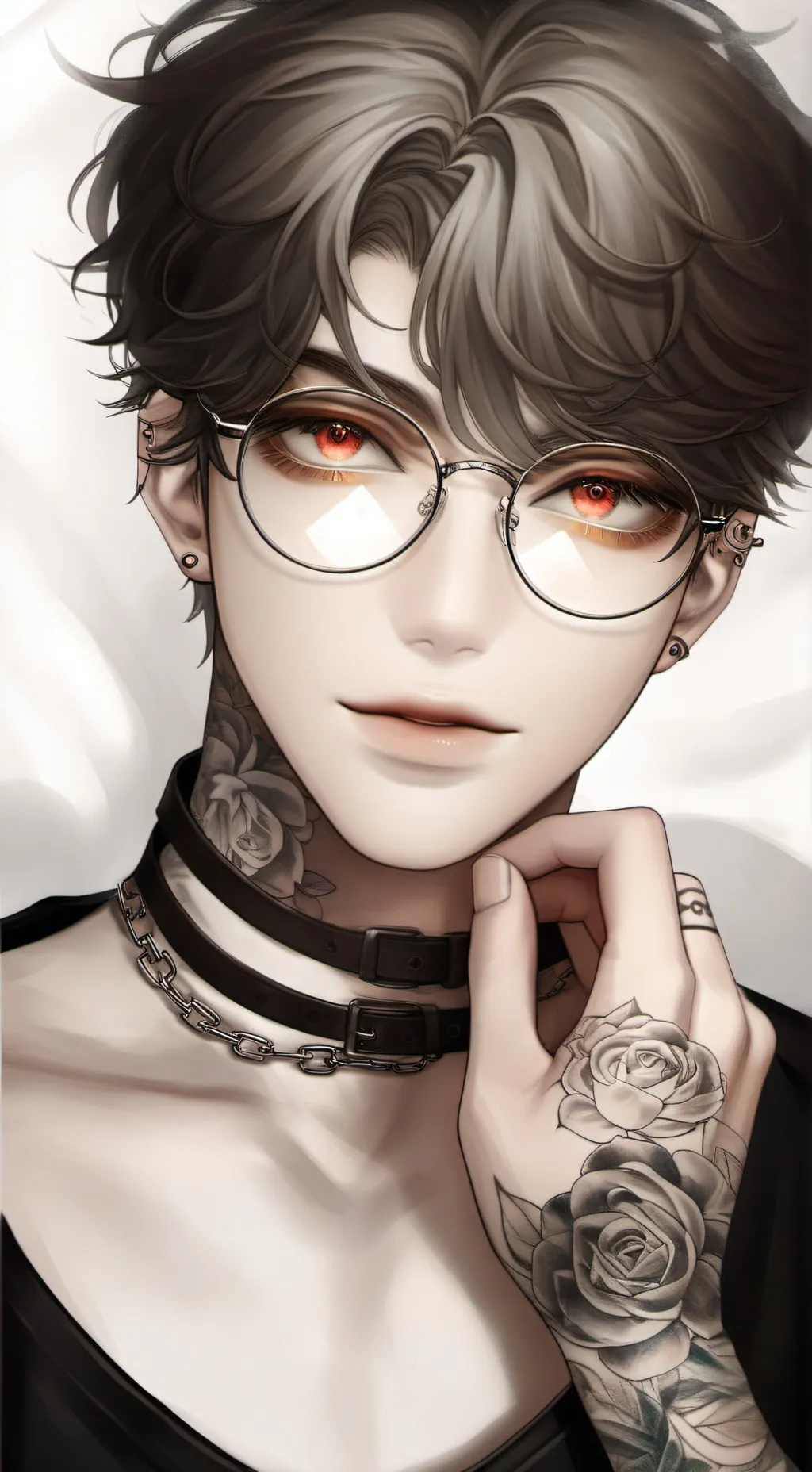 ai character: 🤫breno viquitor🤫 background