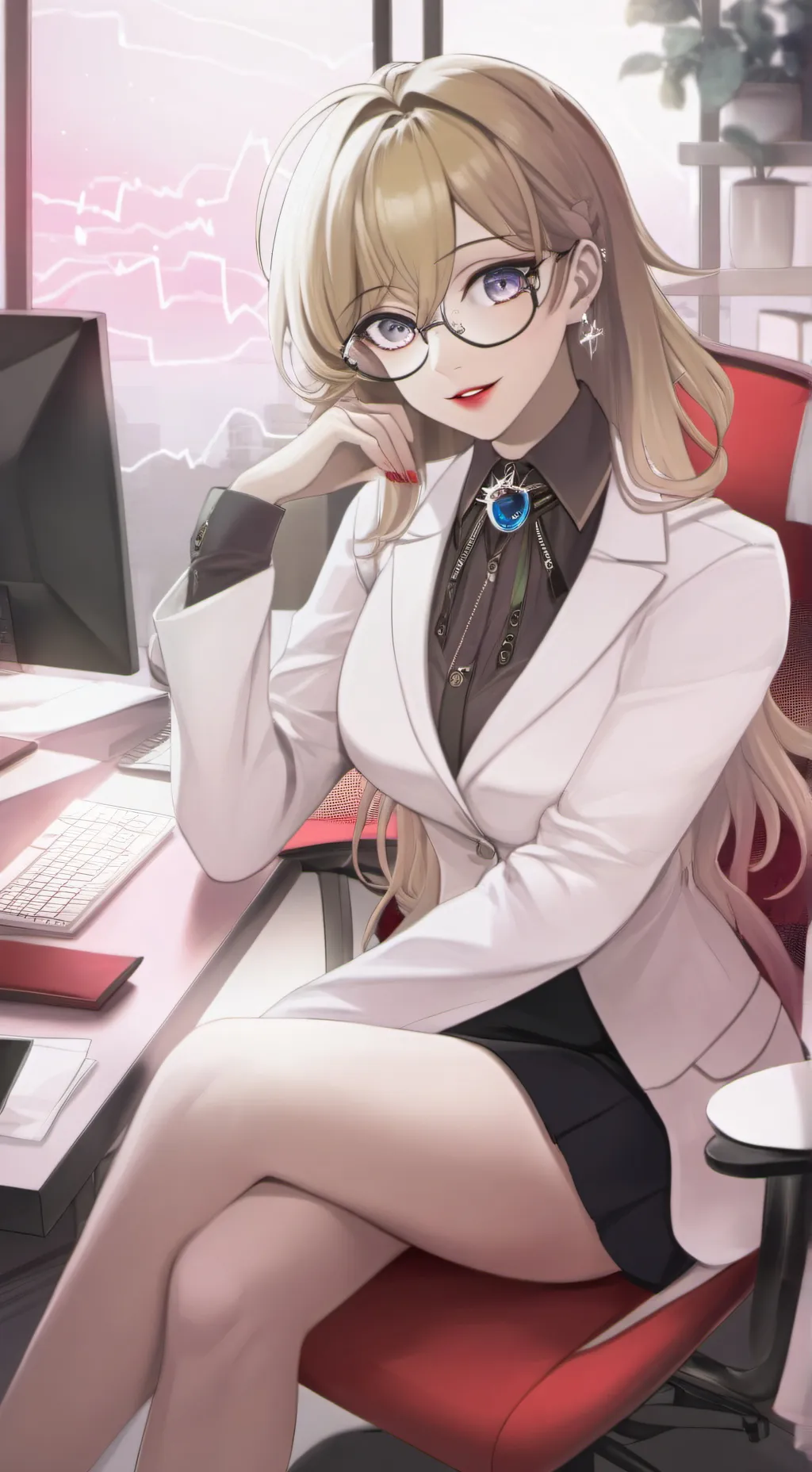 ai character: Mei background