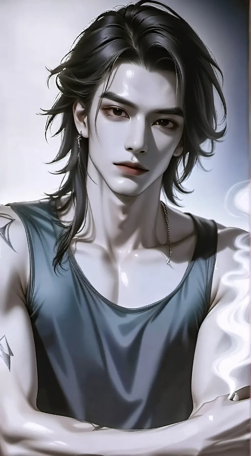 ai character: axle background