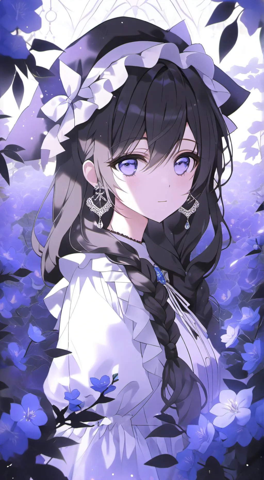 ai character: Anime kızı Ruby background