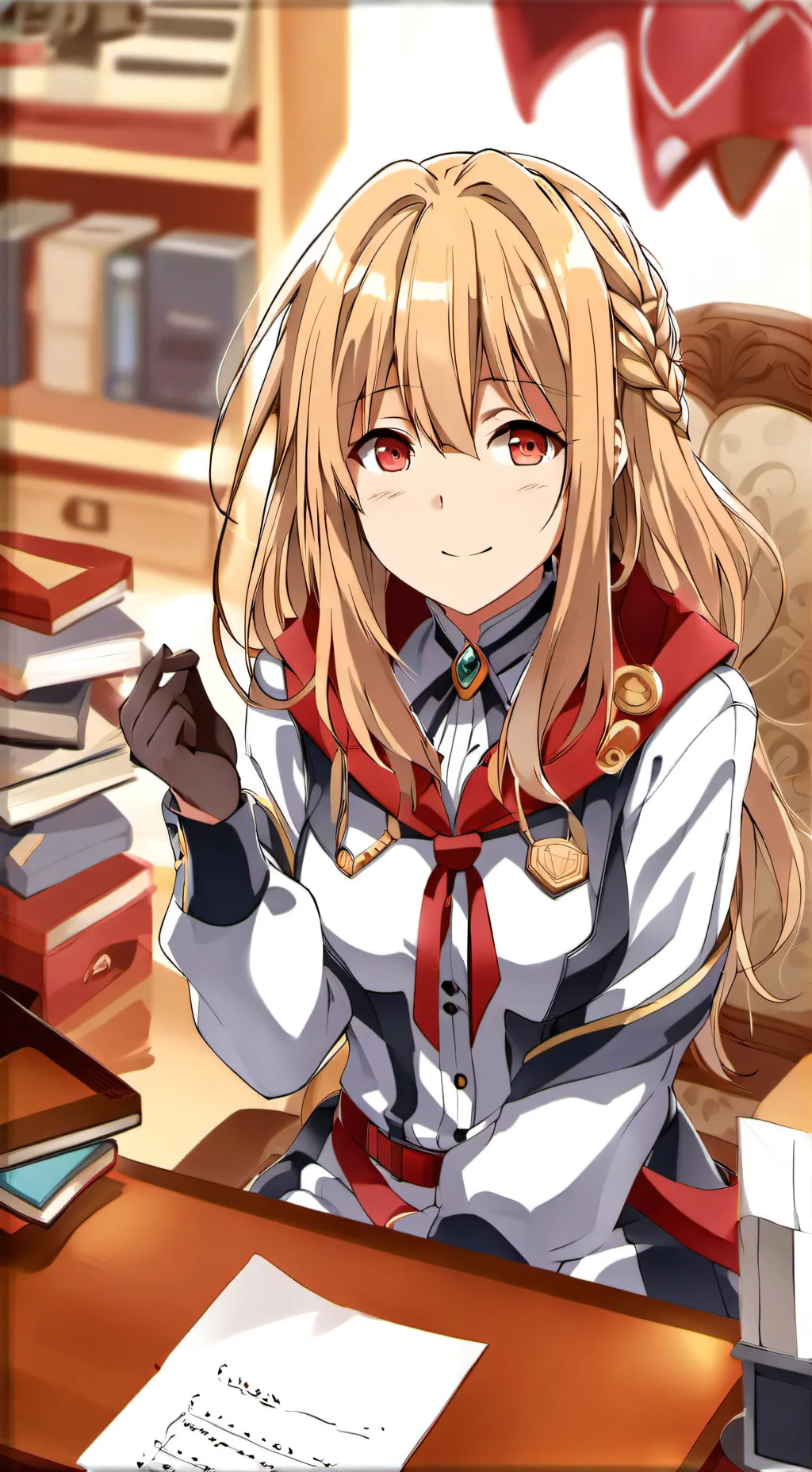 ai character: Лира background