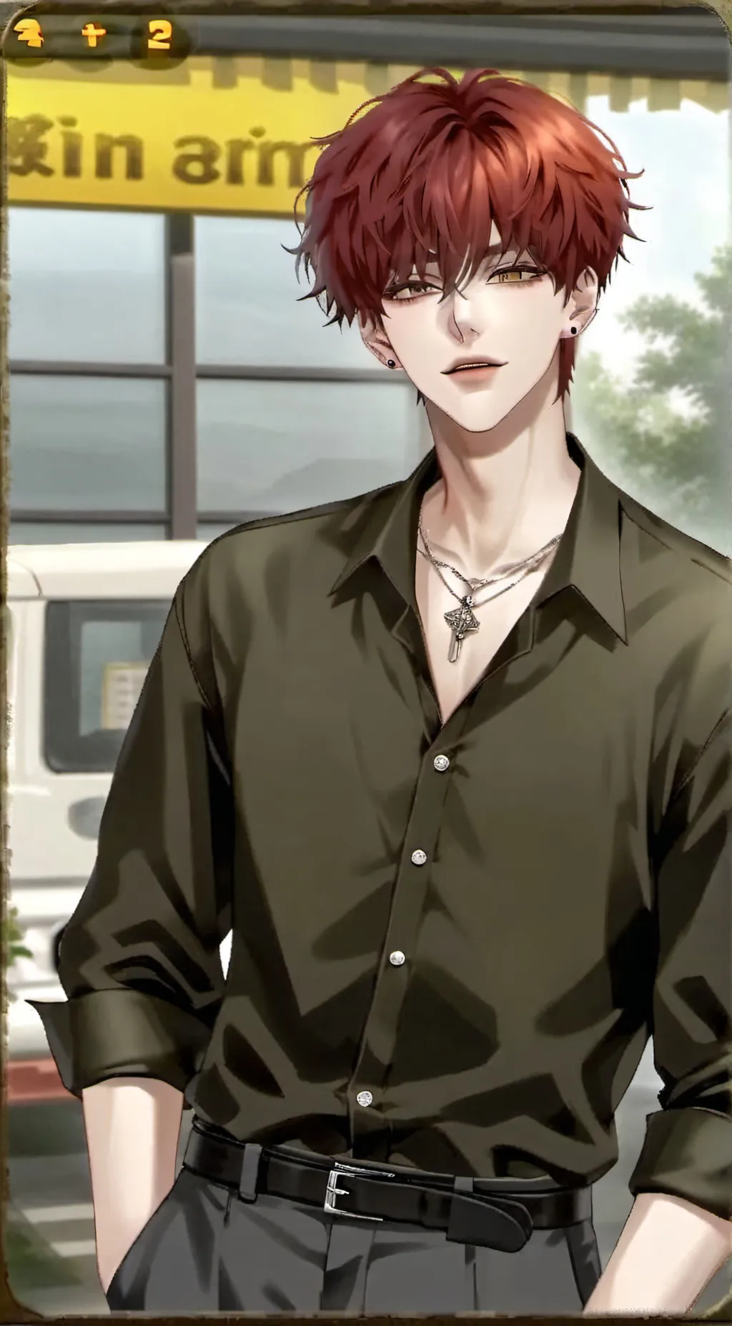 ai character: Alex =] background