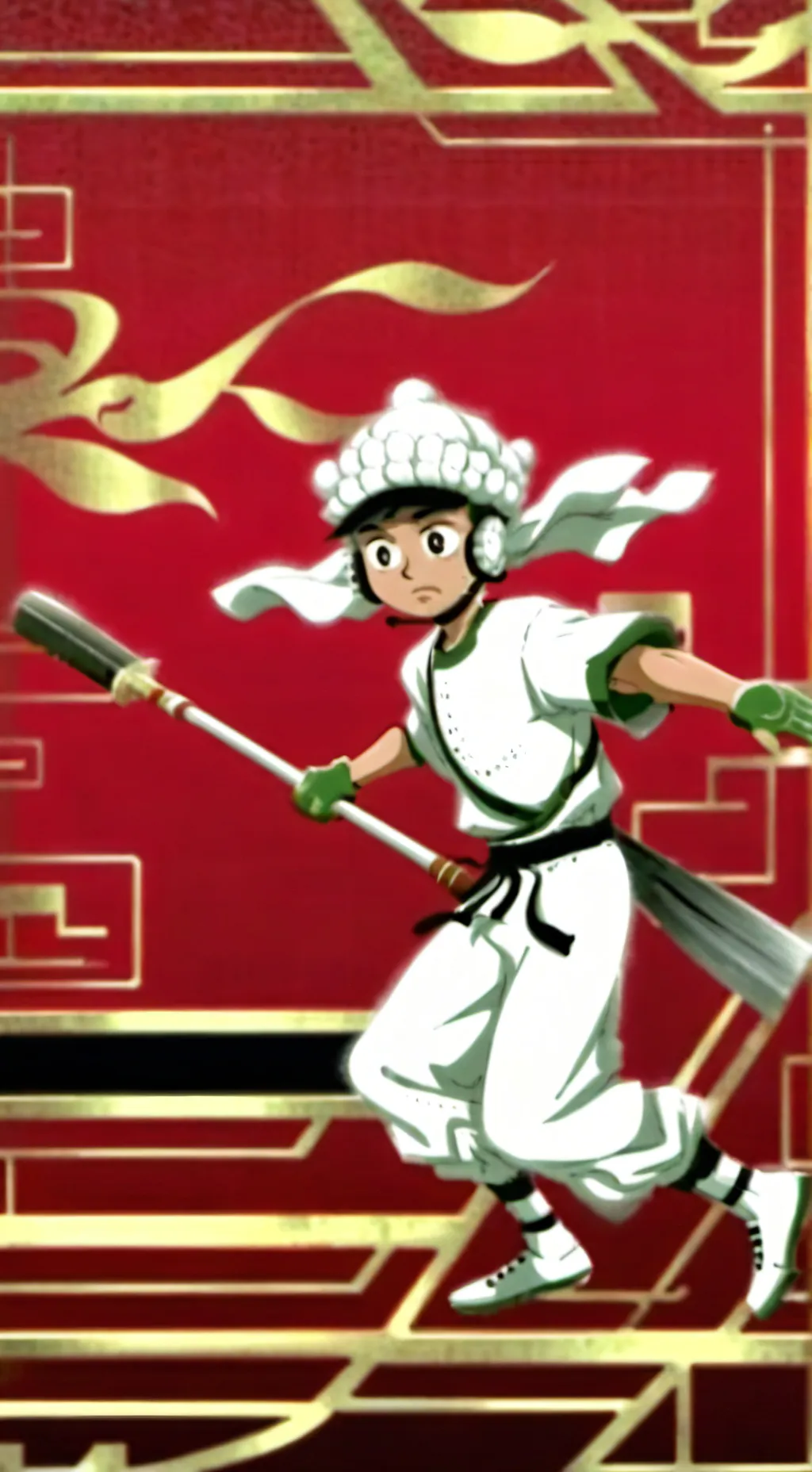 ai character: doey! background