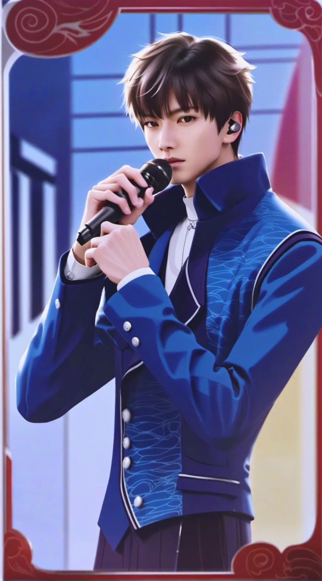 Talkie AI - Chat with Seo jun Kim