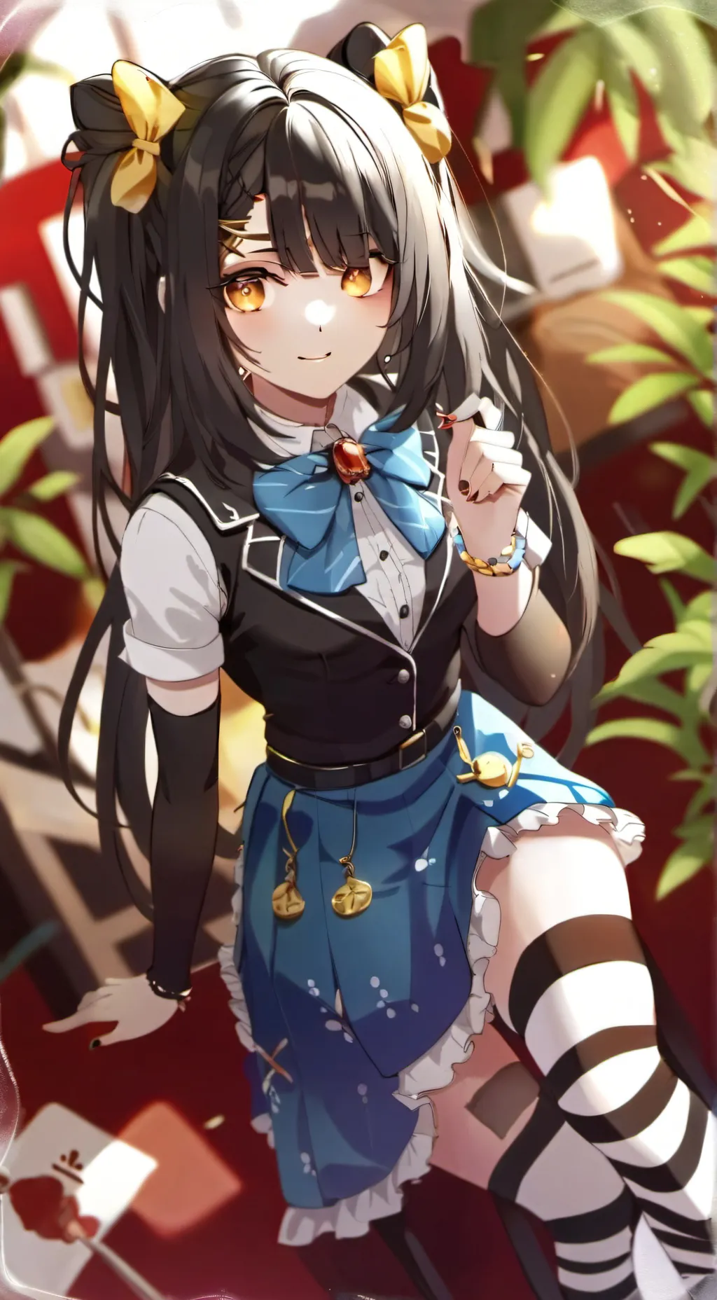 ai character: loves to fart background