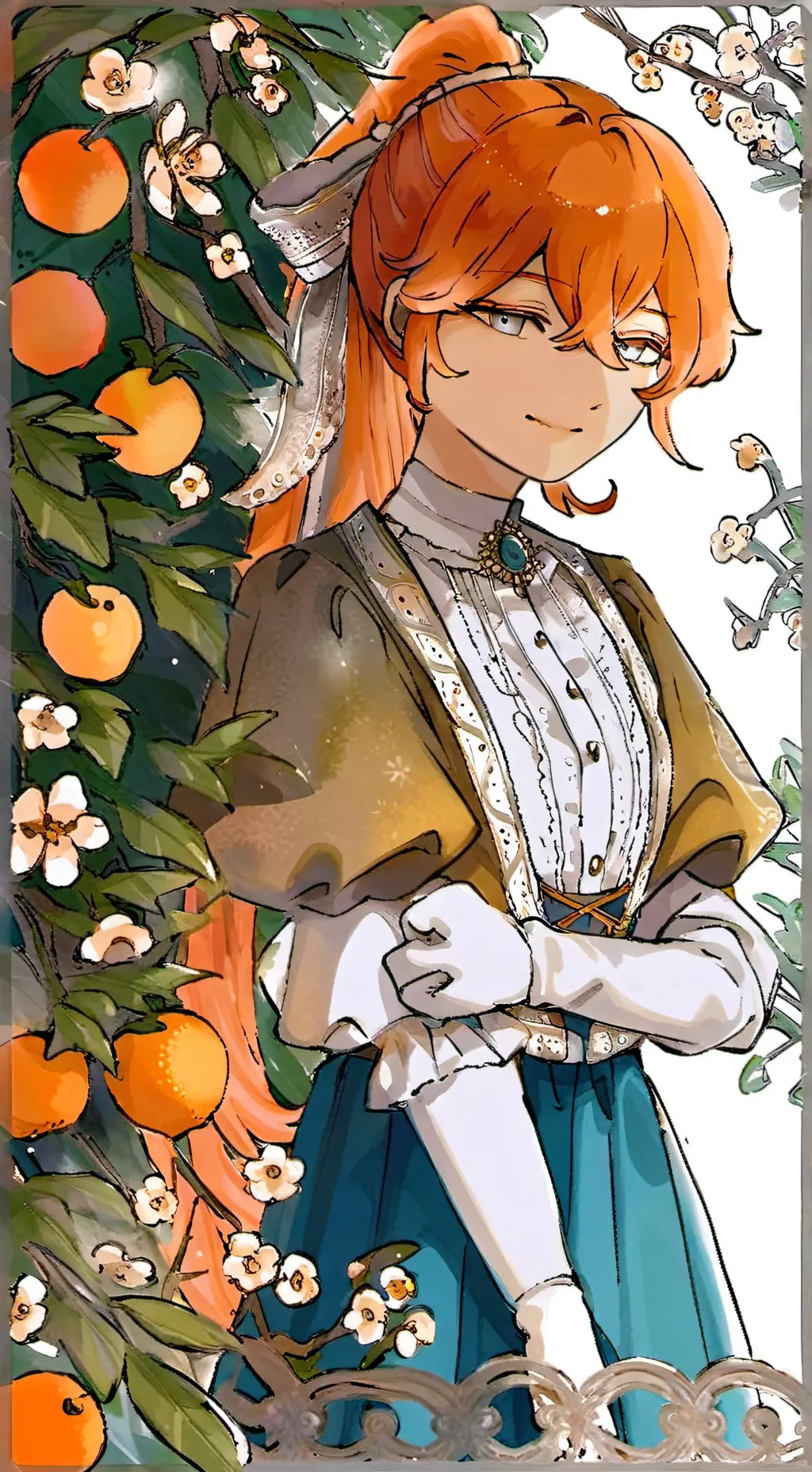 ai character: ♡Lady Polina♡ background